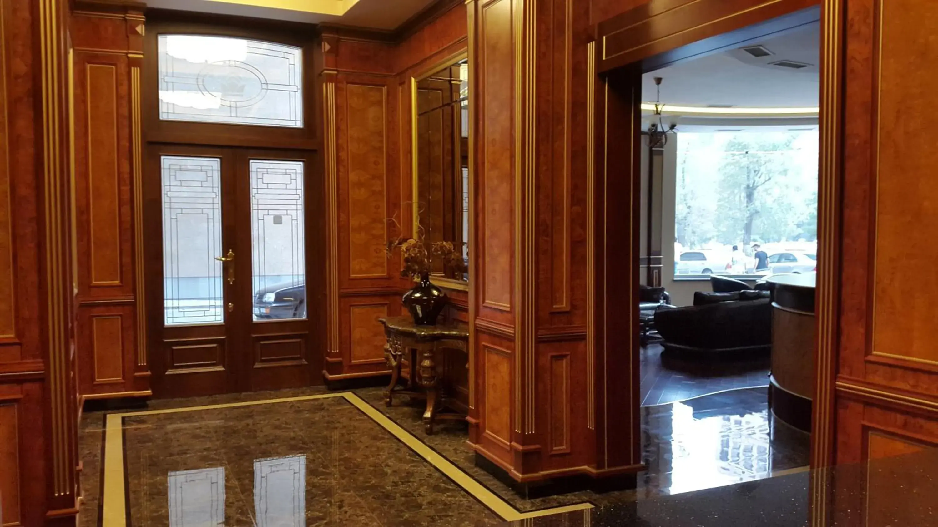 Lobby or reception in Diamond Hotel Yerevan