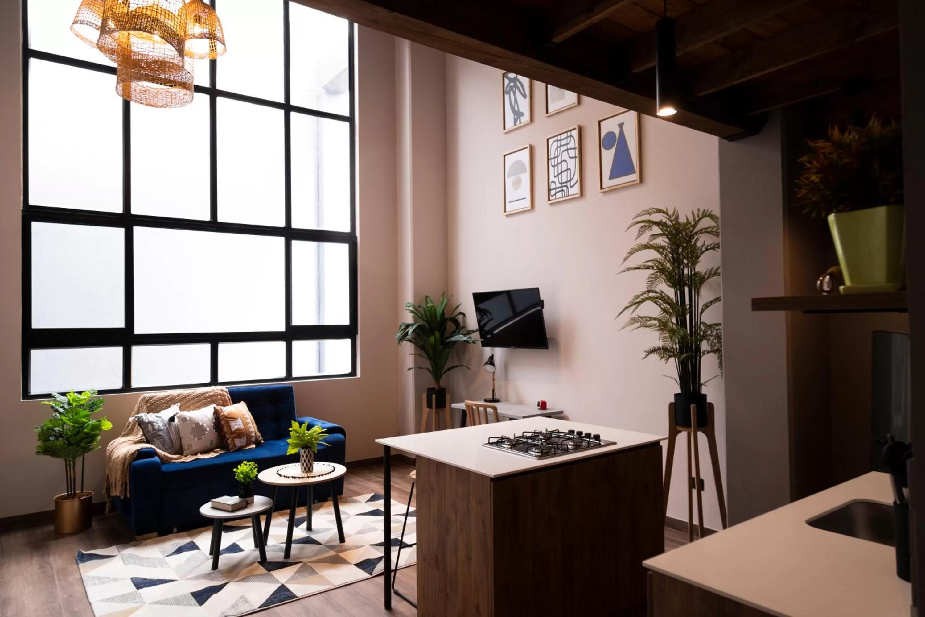 Living room in Royal Living Poblado