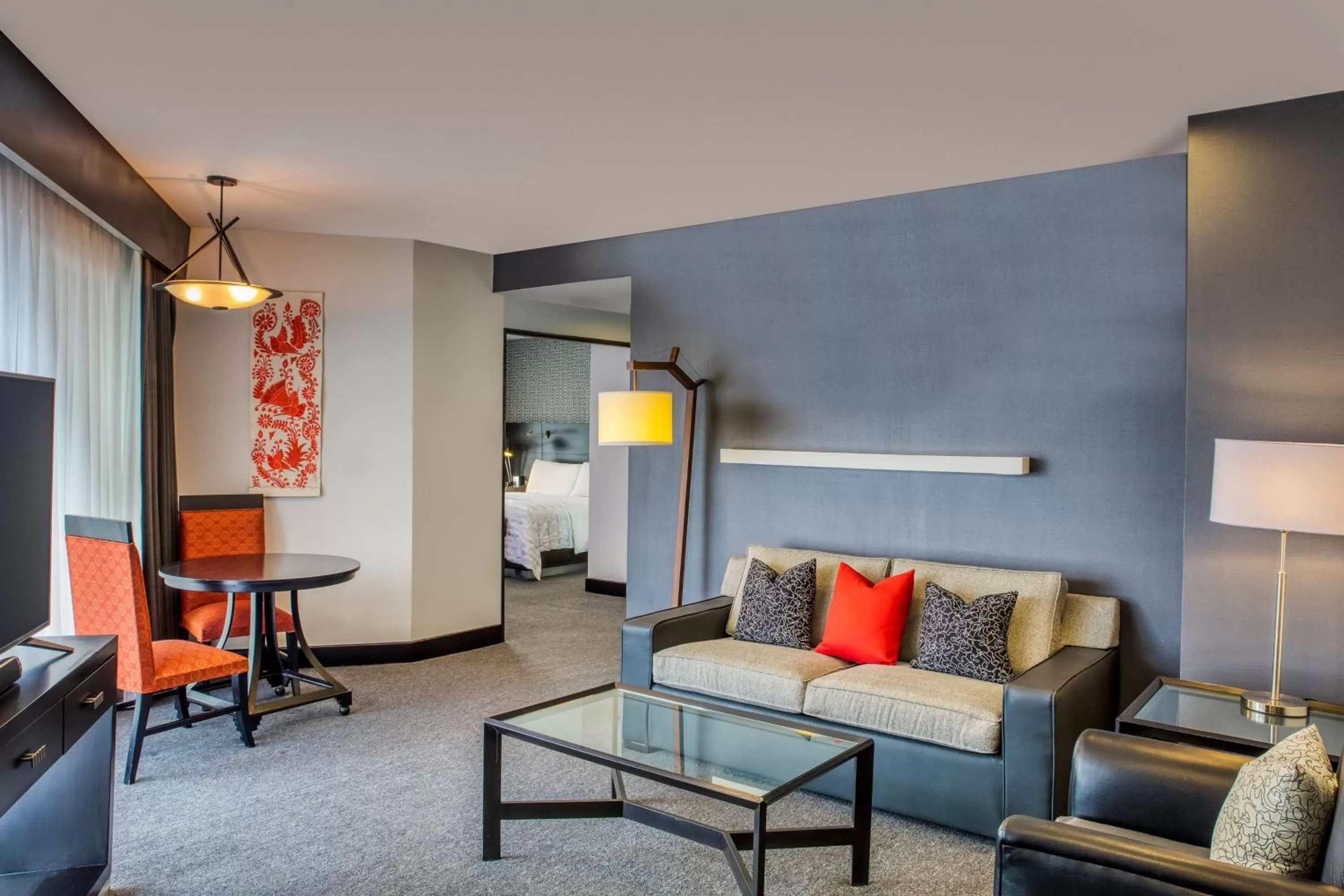 Bedroom in Le Méridien Mexico City Reforma