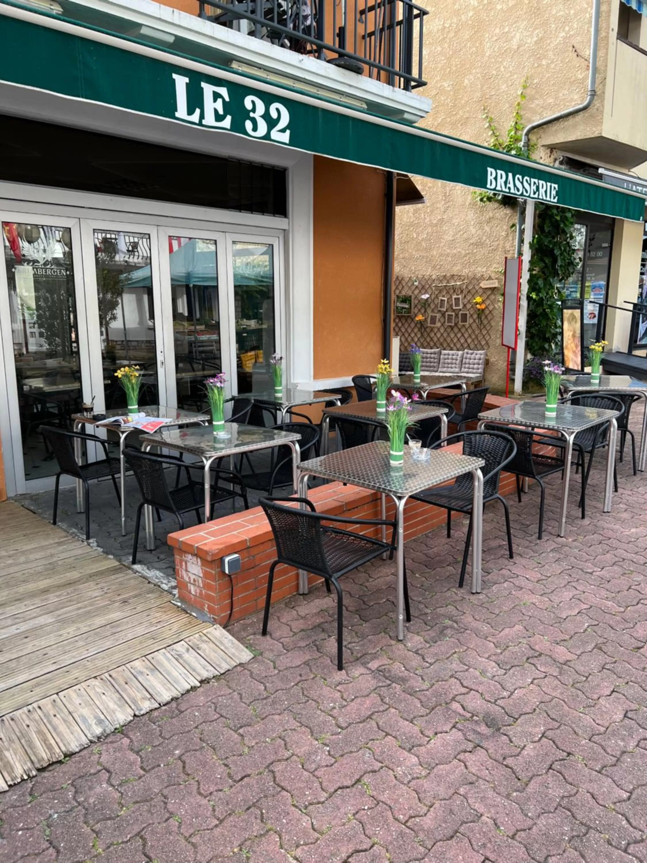 Lounge or bar in Résidence Aramis