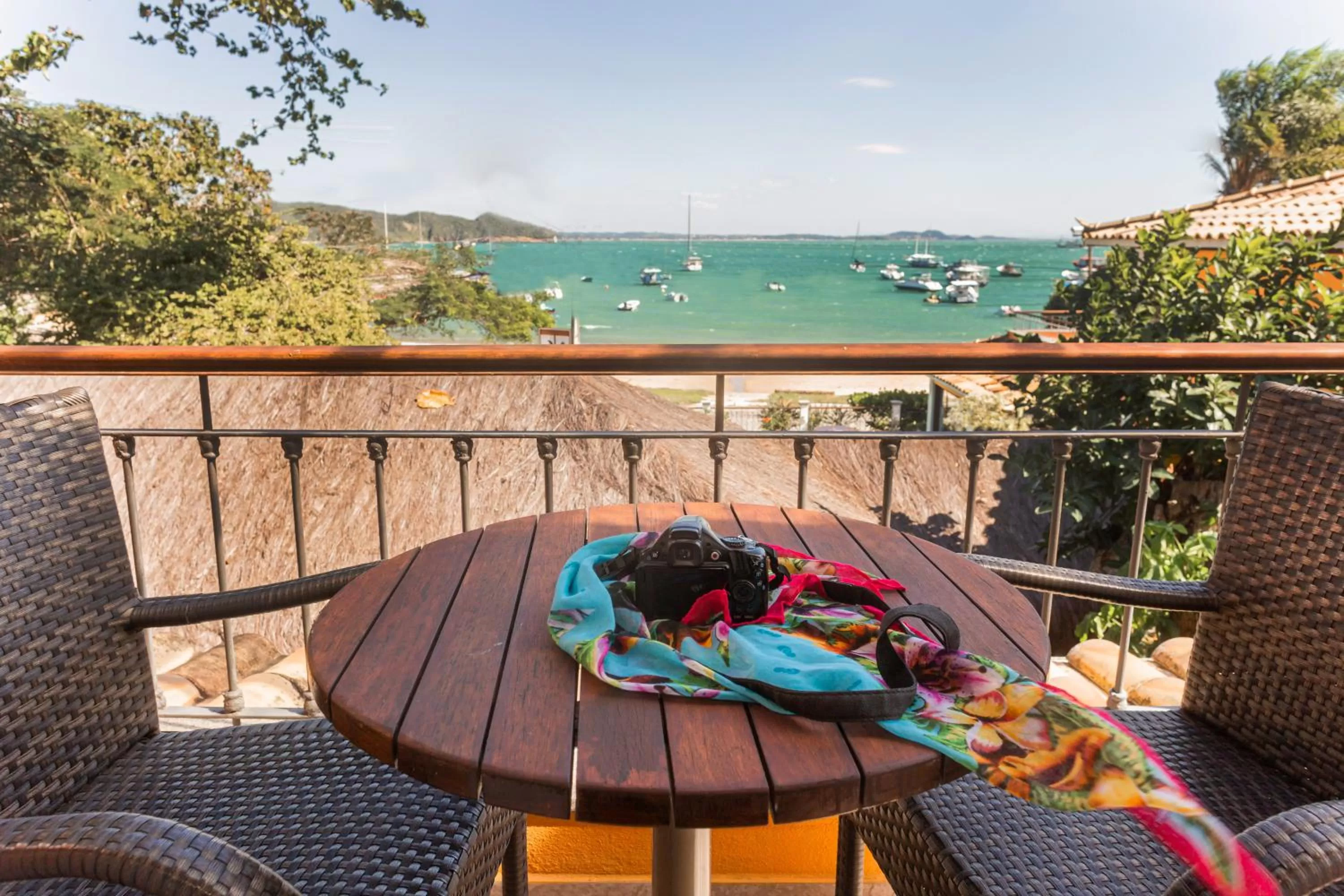 Day in Pousada Corsario Buzios