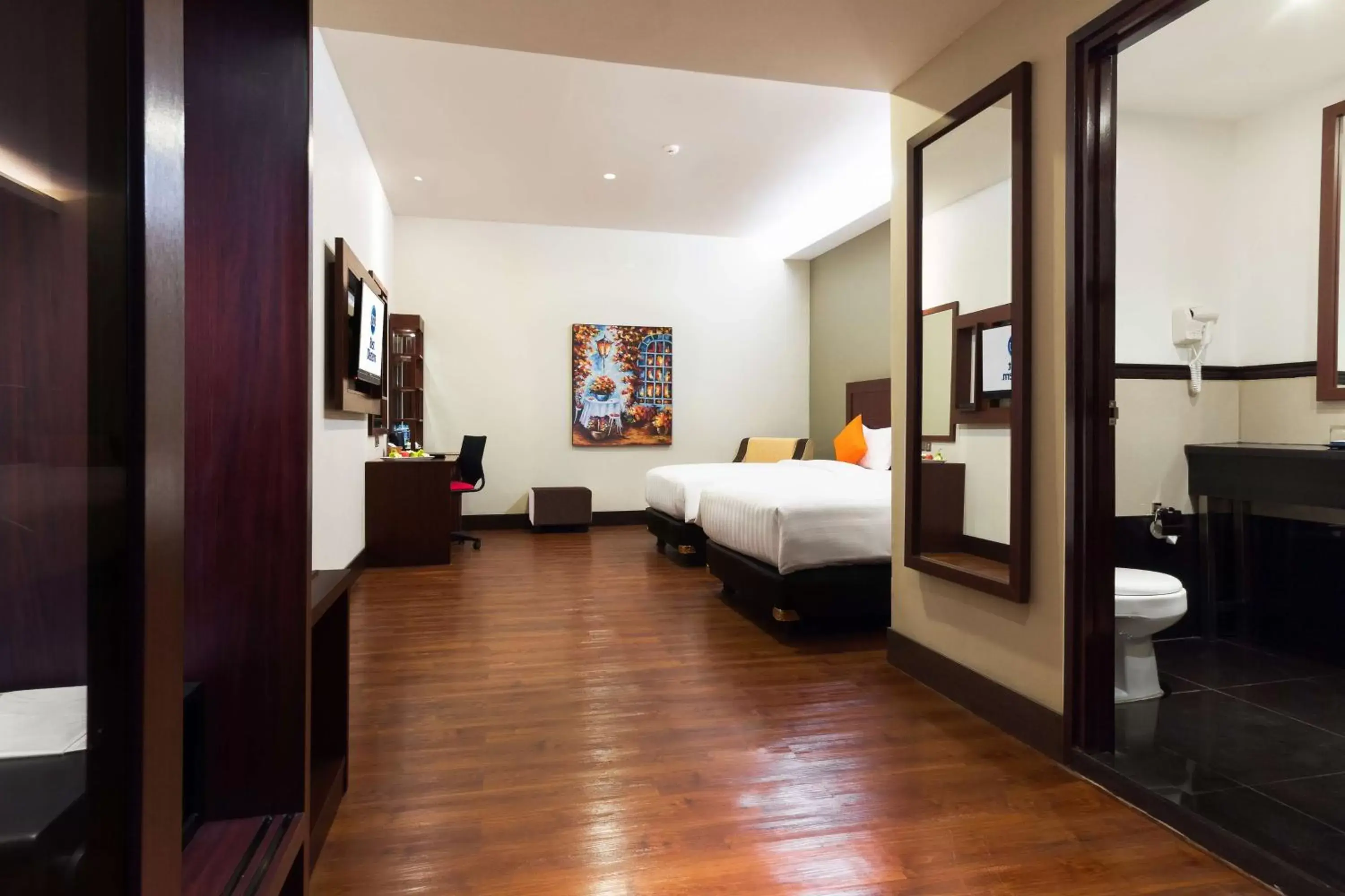 Bedroom in Best Western Senayan