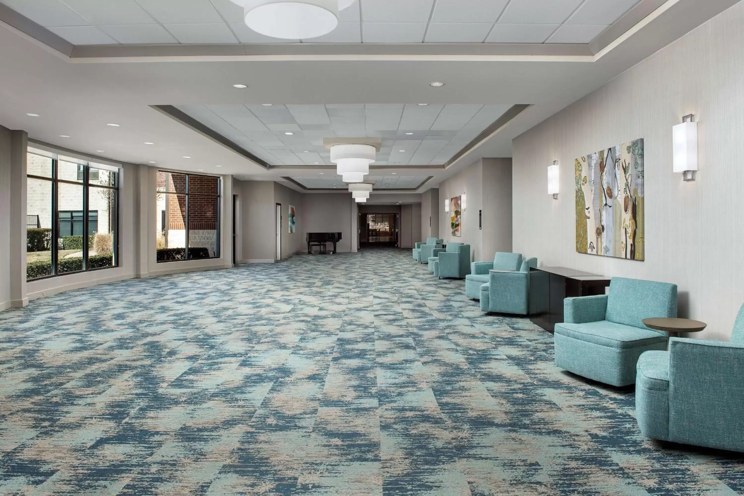 Meeting/conference room, Lobby/Reception in Hilton Garden Inn Dallas/Duncanville