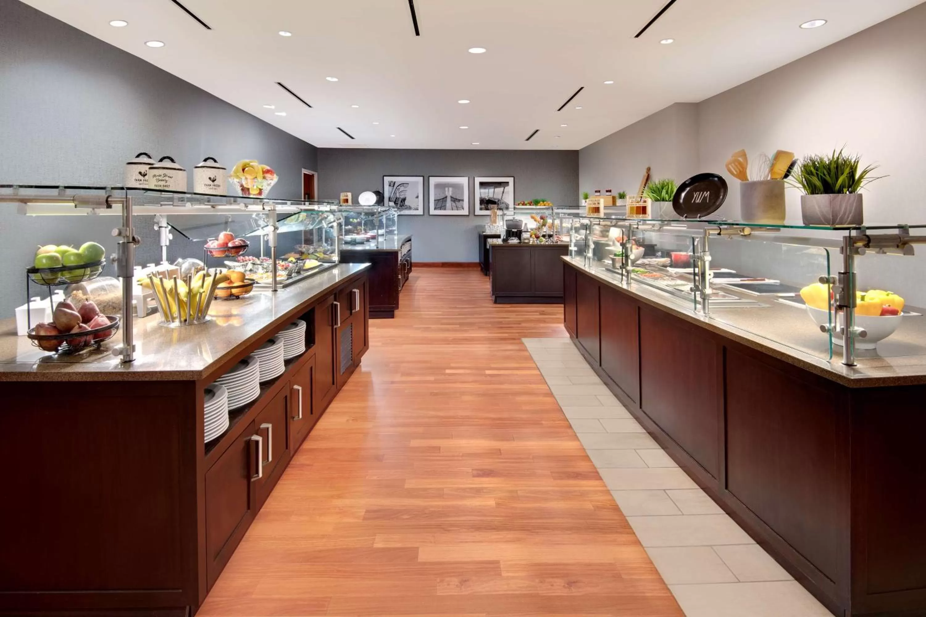 Restaurant/places to eat in Hyatt Regency Dulles