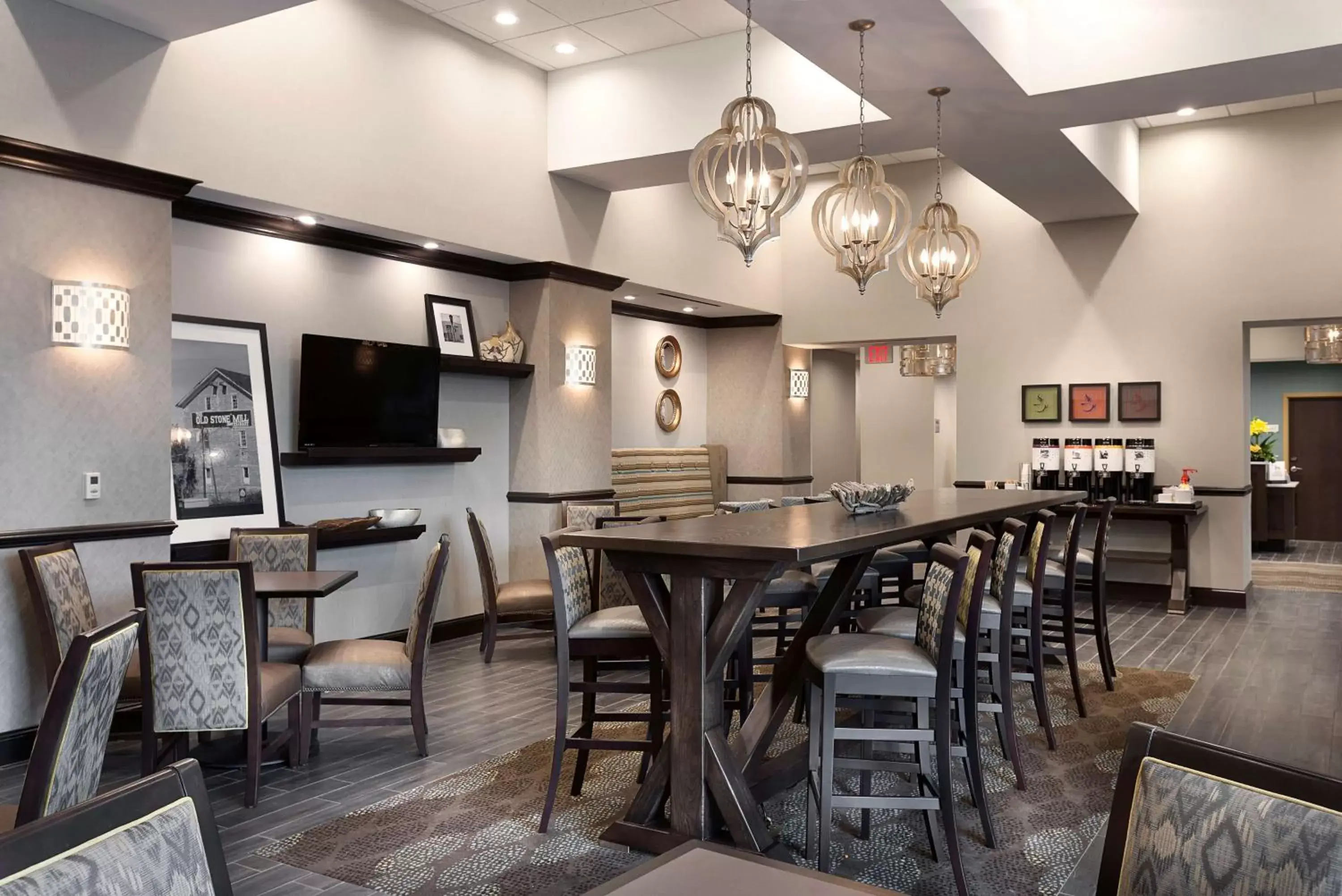 Lobby or reception in Hampton Inn and Suites Fort Mill, SC Lobby or reception in Hampton Inn and Suites Fort Mill, SC