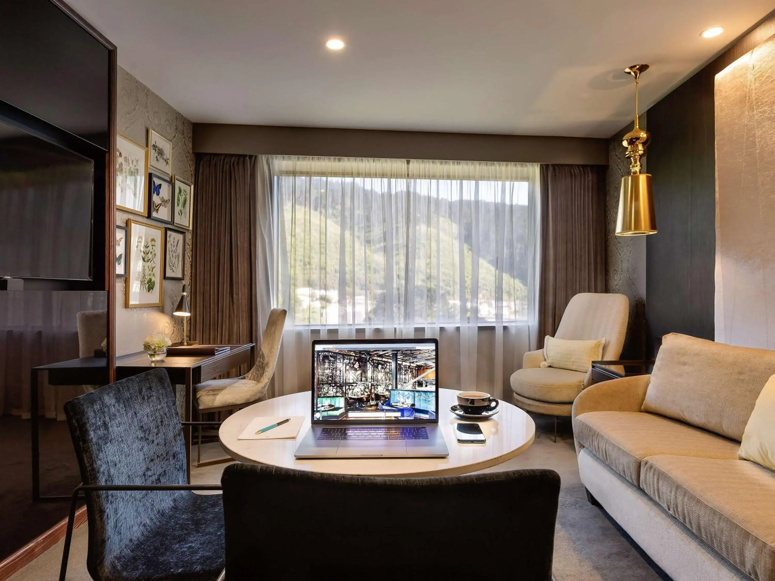 Bedroom, Seating Area in Sofitel Wellington