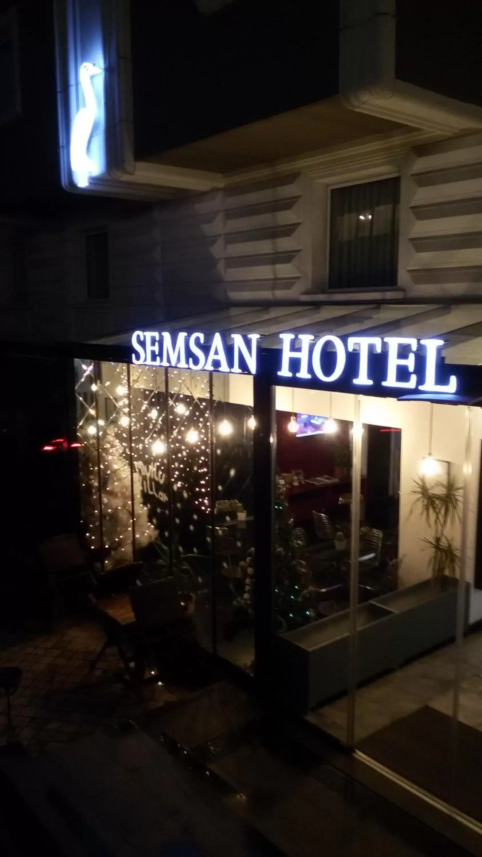 Property building in Semsan Hotel