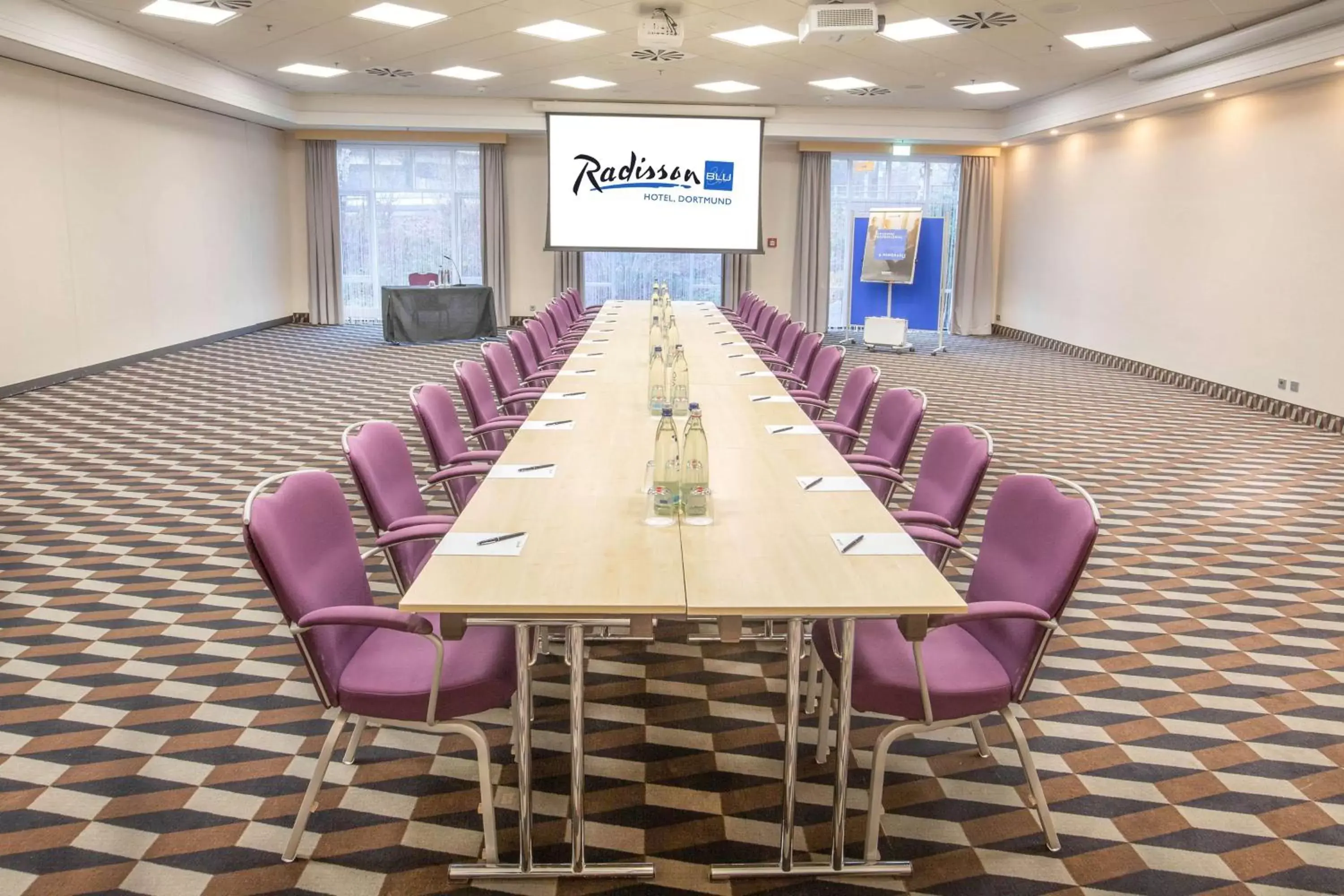 Meeting/conference room in Radisson Blu Hotel Dortmund