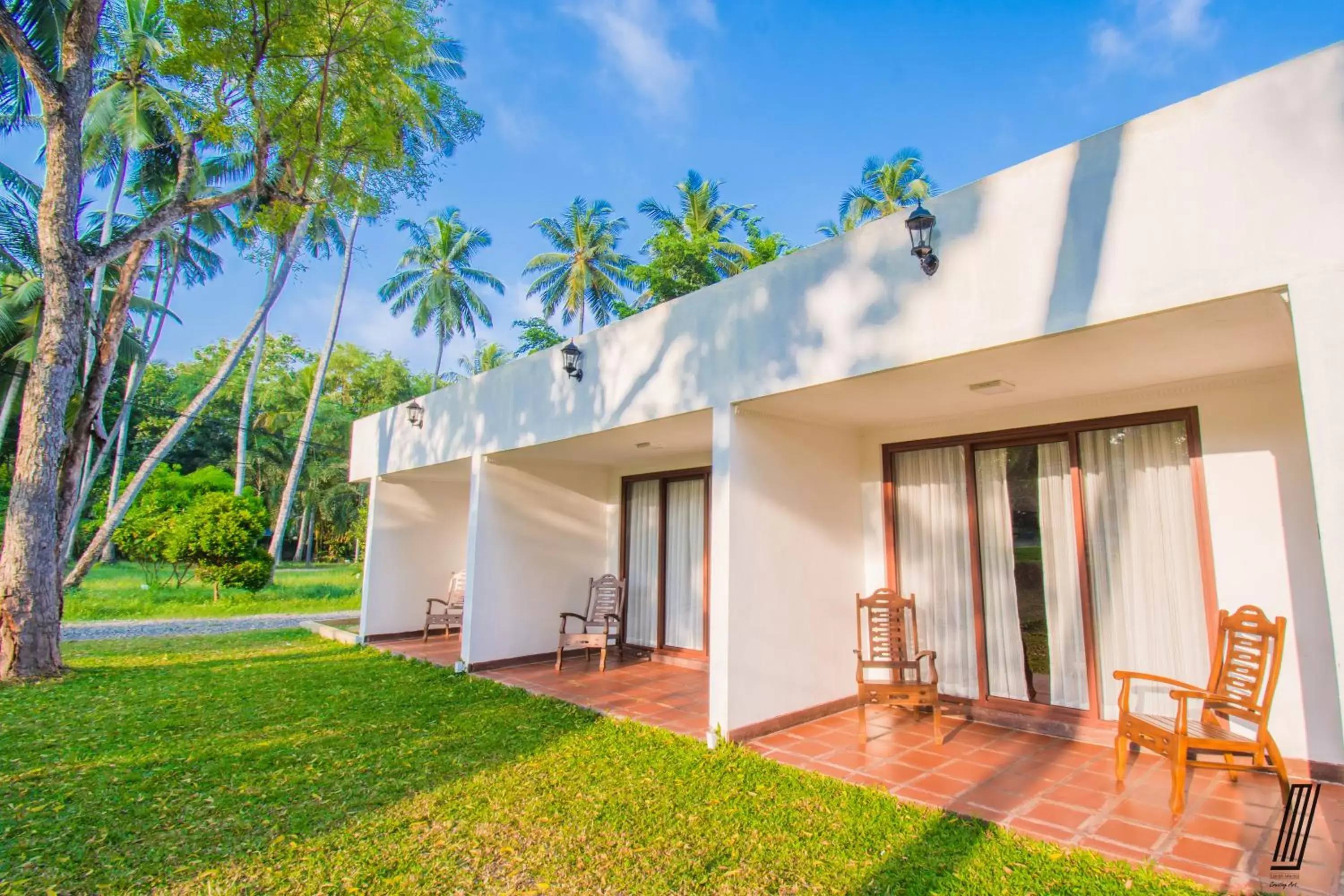 Garden view in Oreeka - Katunayake Airport Transit Hotels