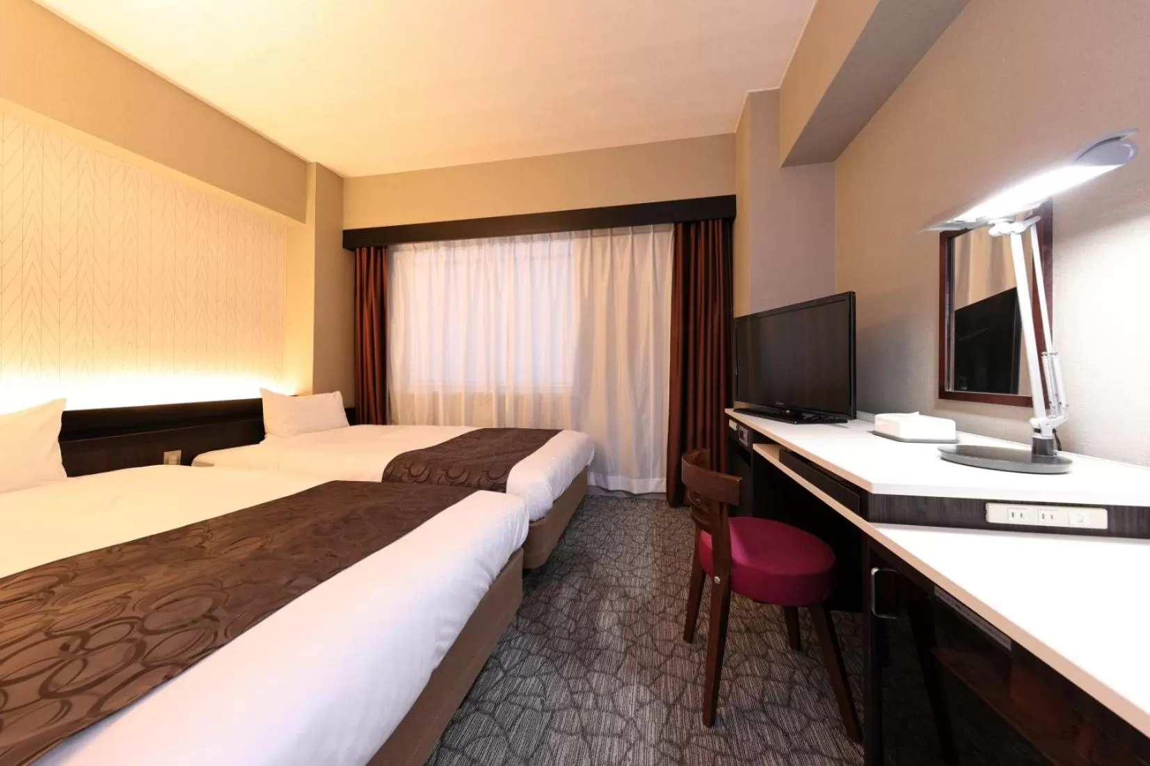 Twin Room - Non-Smoking in Nagoya Fushimi Mont-Blanc Hotel