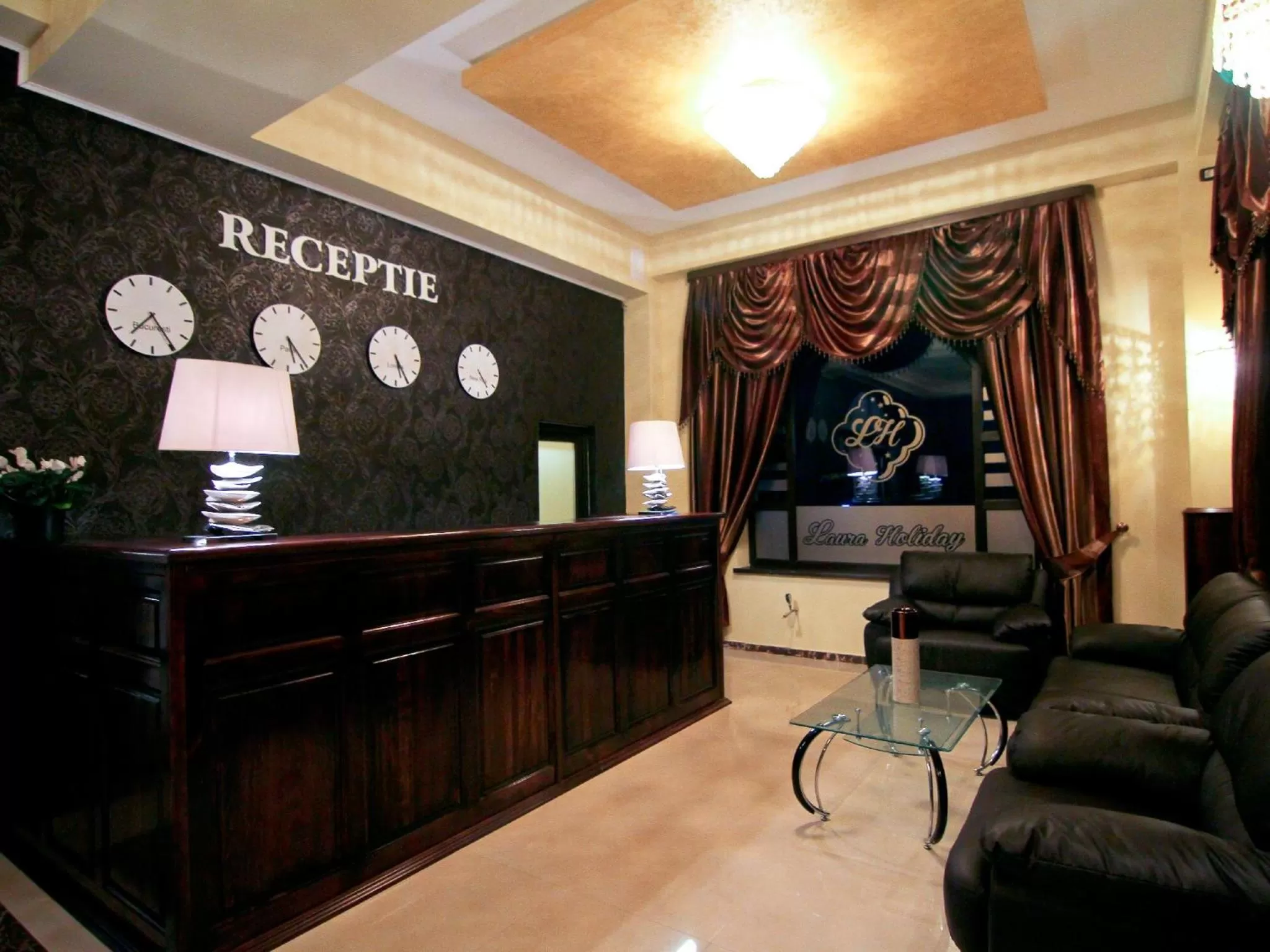 Lobby or reception in Laura Holiday