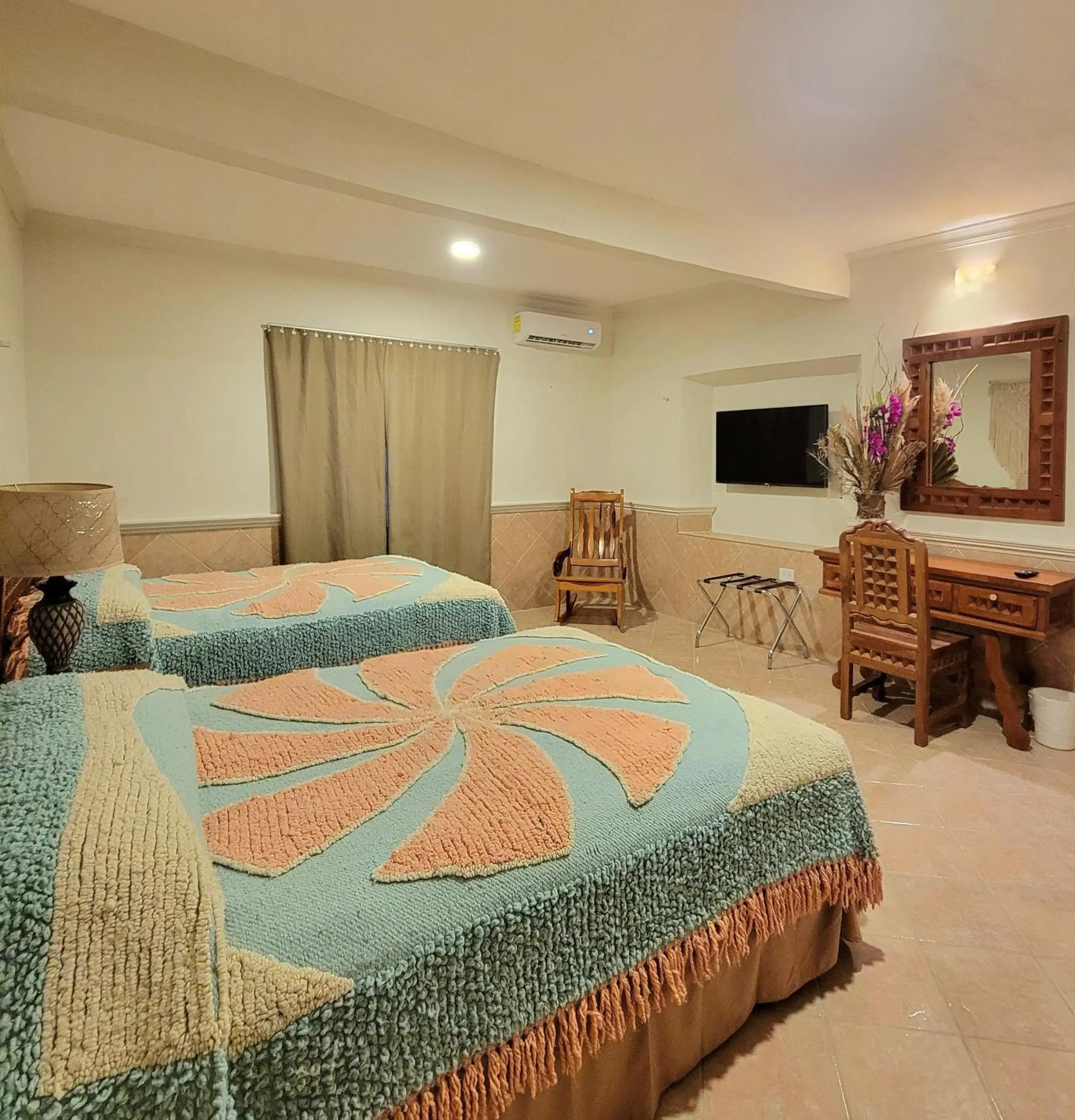 Bedroom, Bed in Cabanas Maria Del Mar