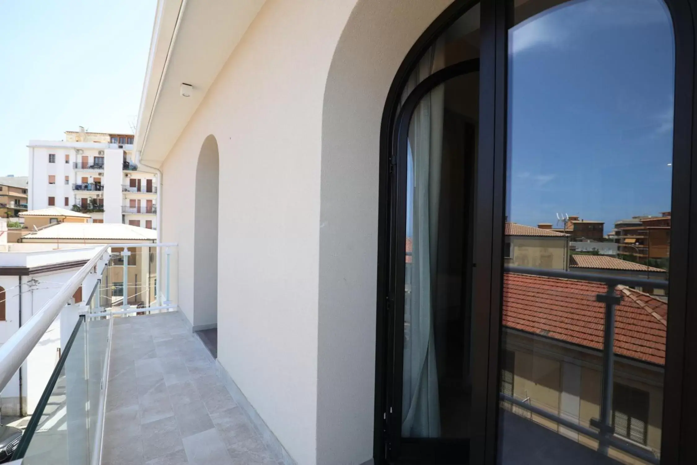 Balcony/Terrace in Solmaris Tropea Rooms & Suites