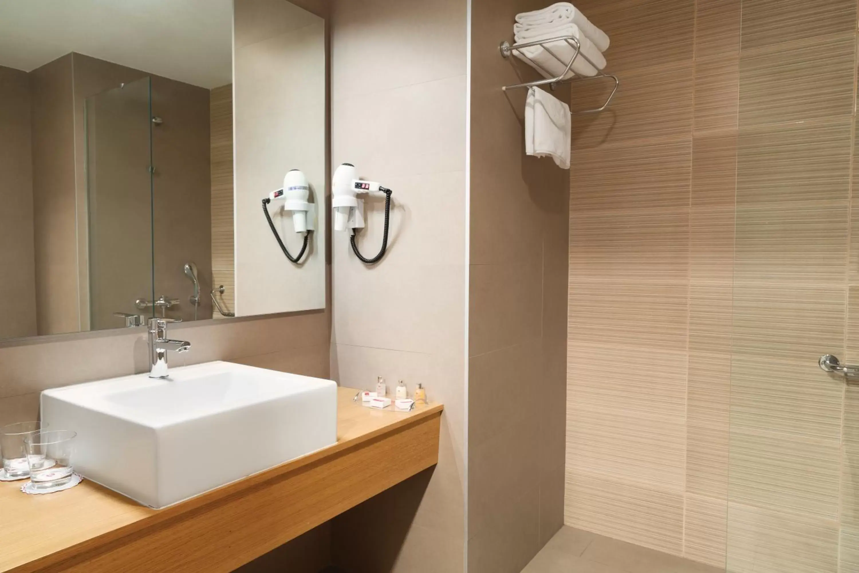 Bathroom in Ramada by Wyndham Podgorica