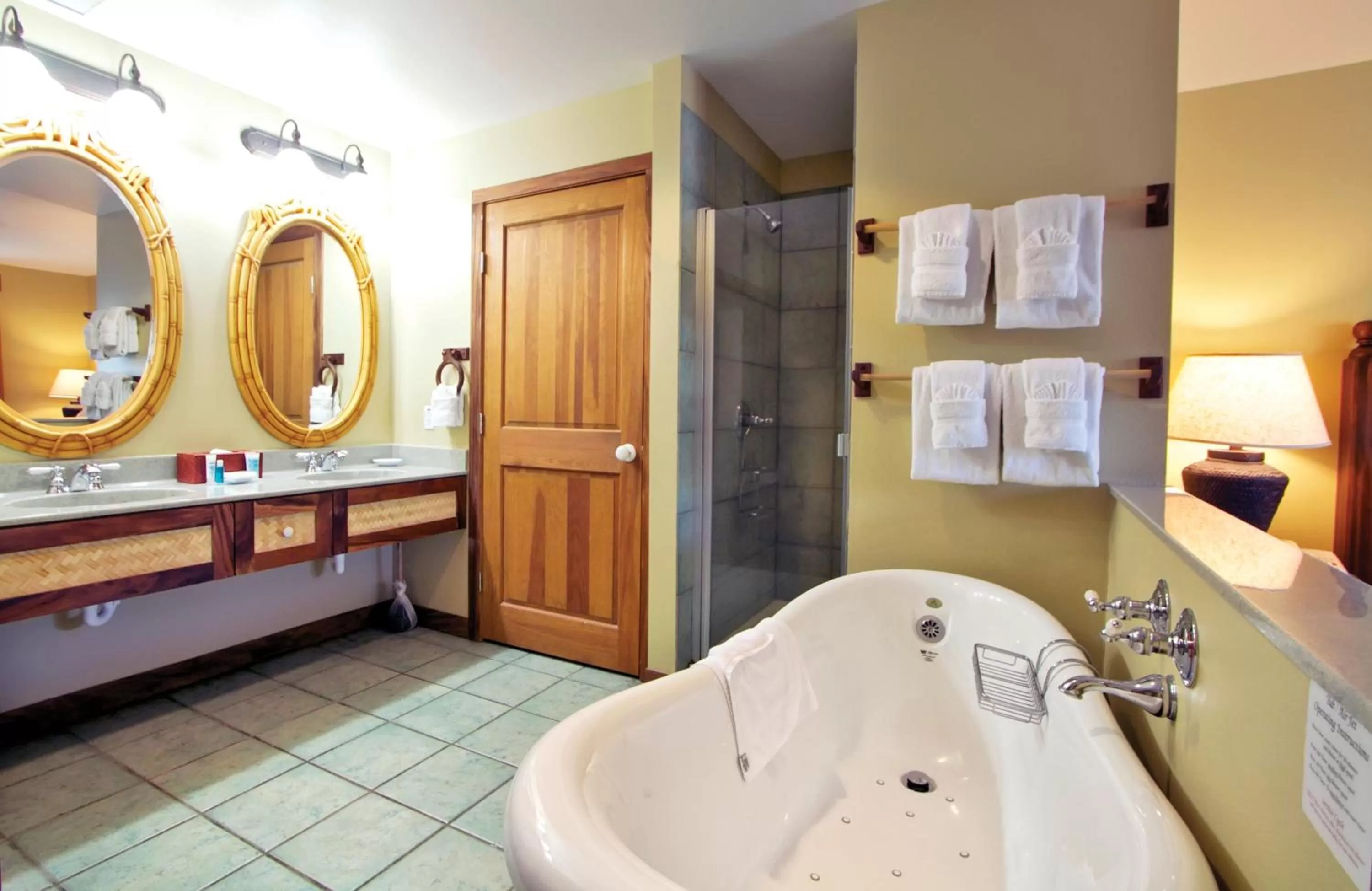 Bathroom in Club Wyndham Kona