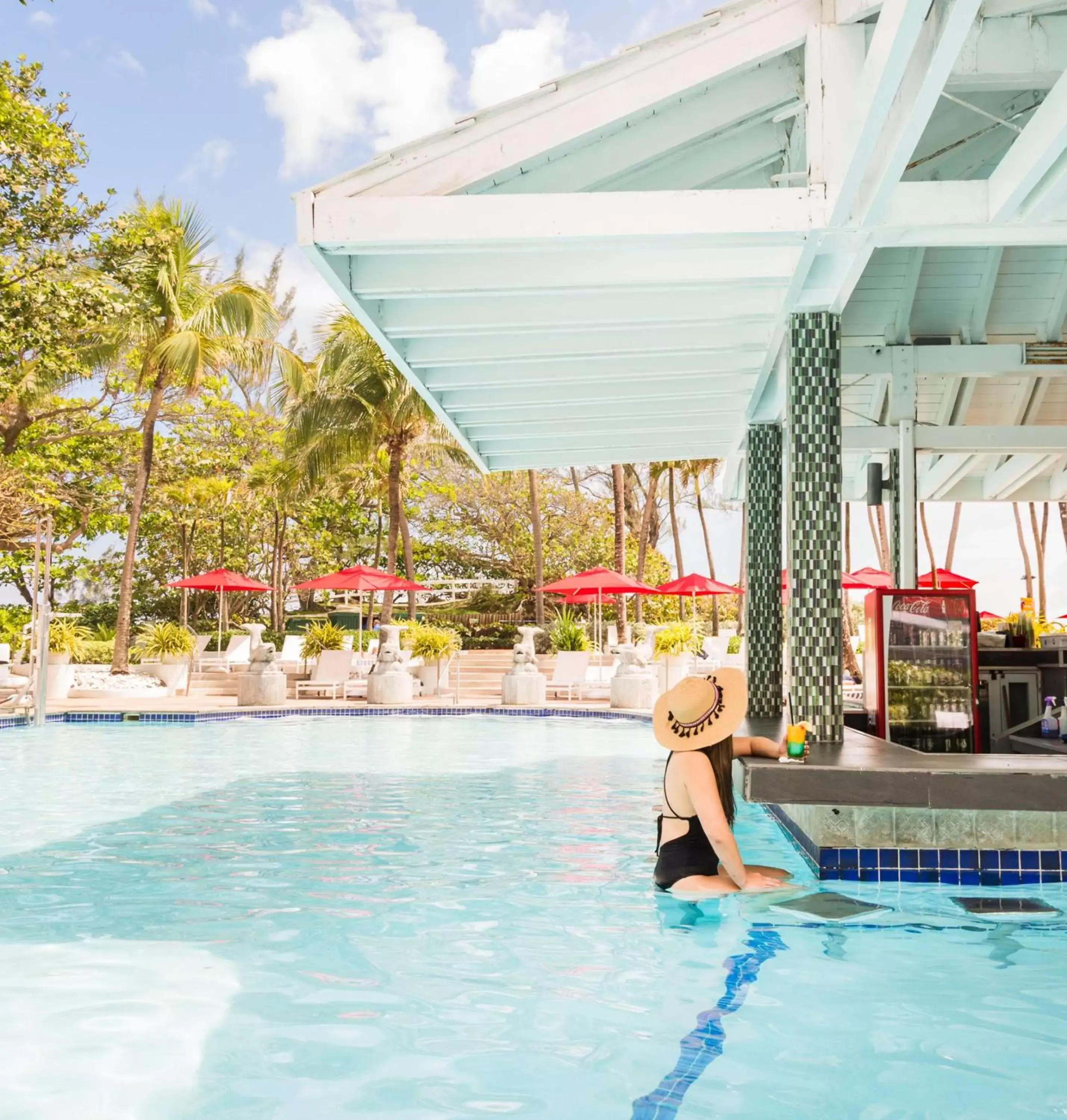 Pool view, Swimming Pool in The Condado Plaza Hilton