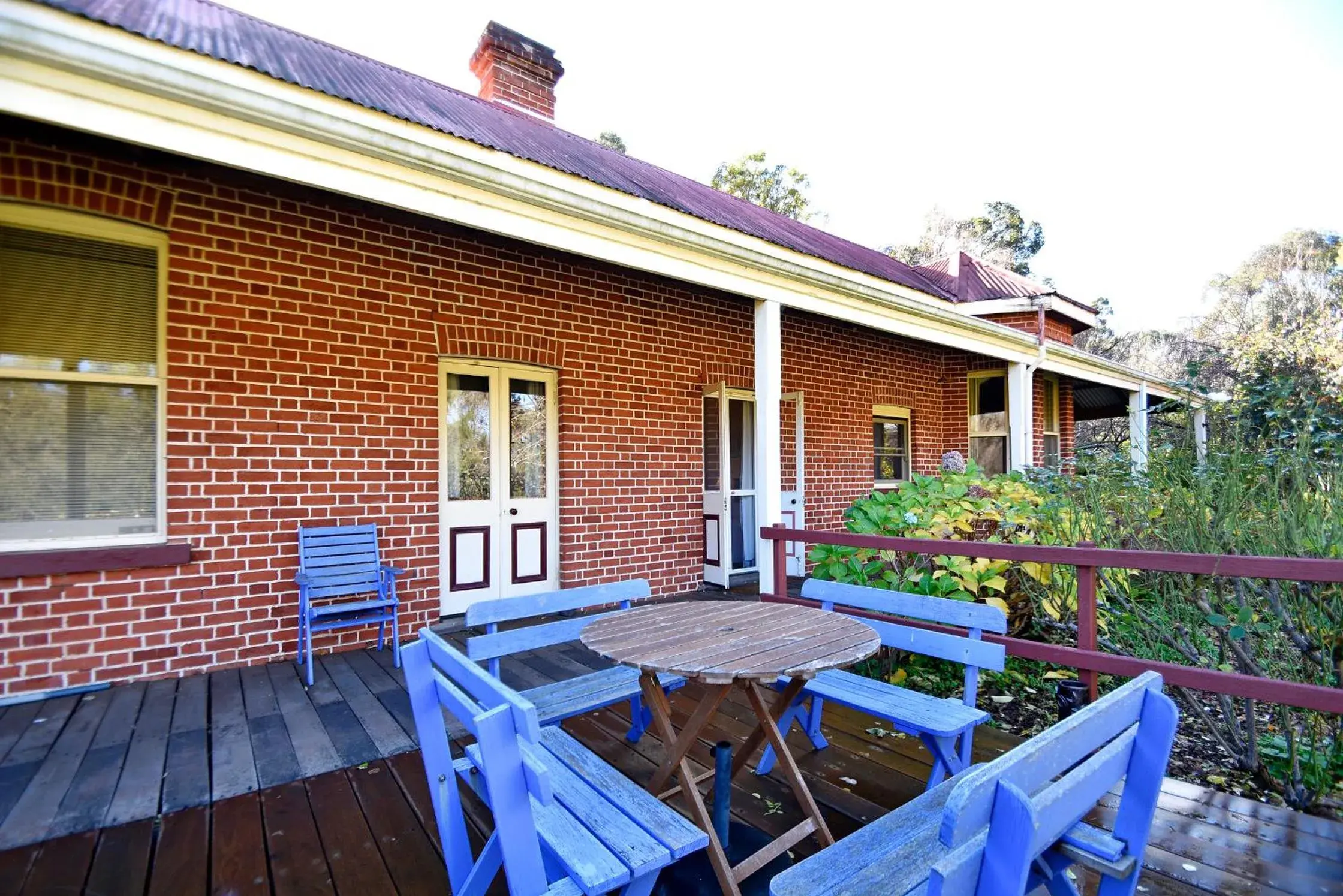 Balcony/Terrace in Ford House Retreat