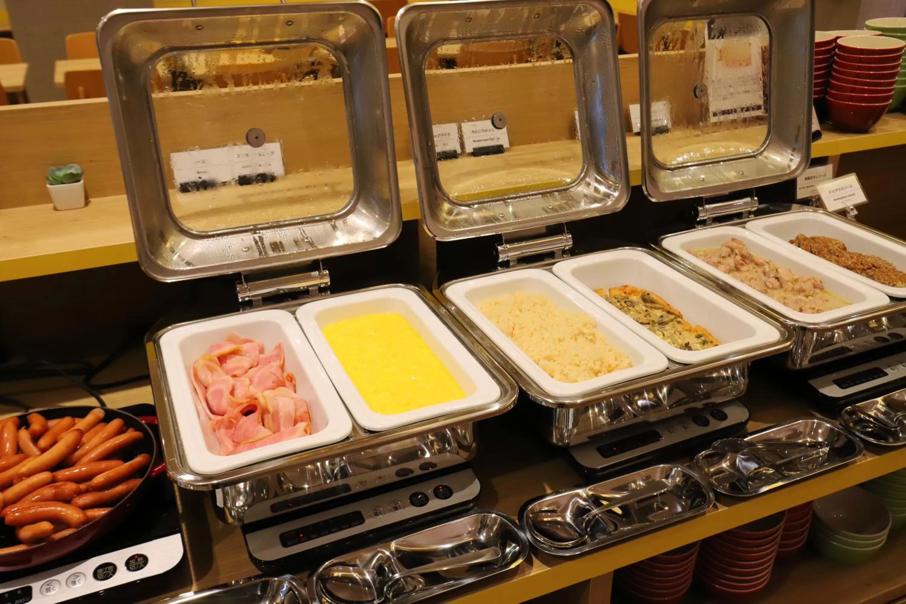 Breakfast in Smile Hotel Utsunomiya Nishiguchi Ekimae