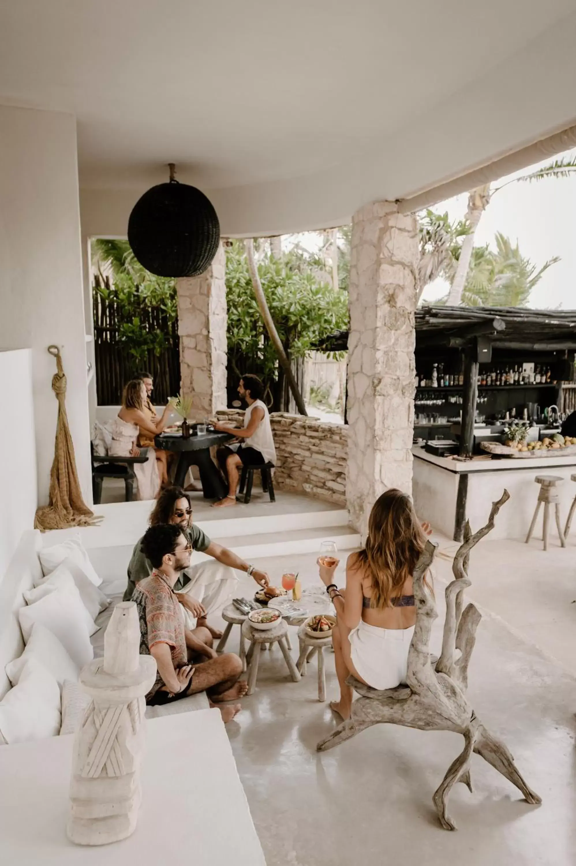 Restaurant/places to eat in NEST Tulum