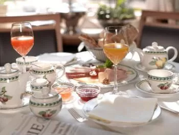 Restaurant/places to eat in Hotel Lindenhof