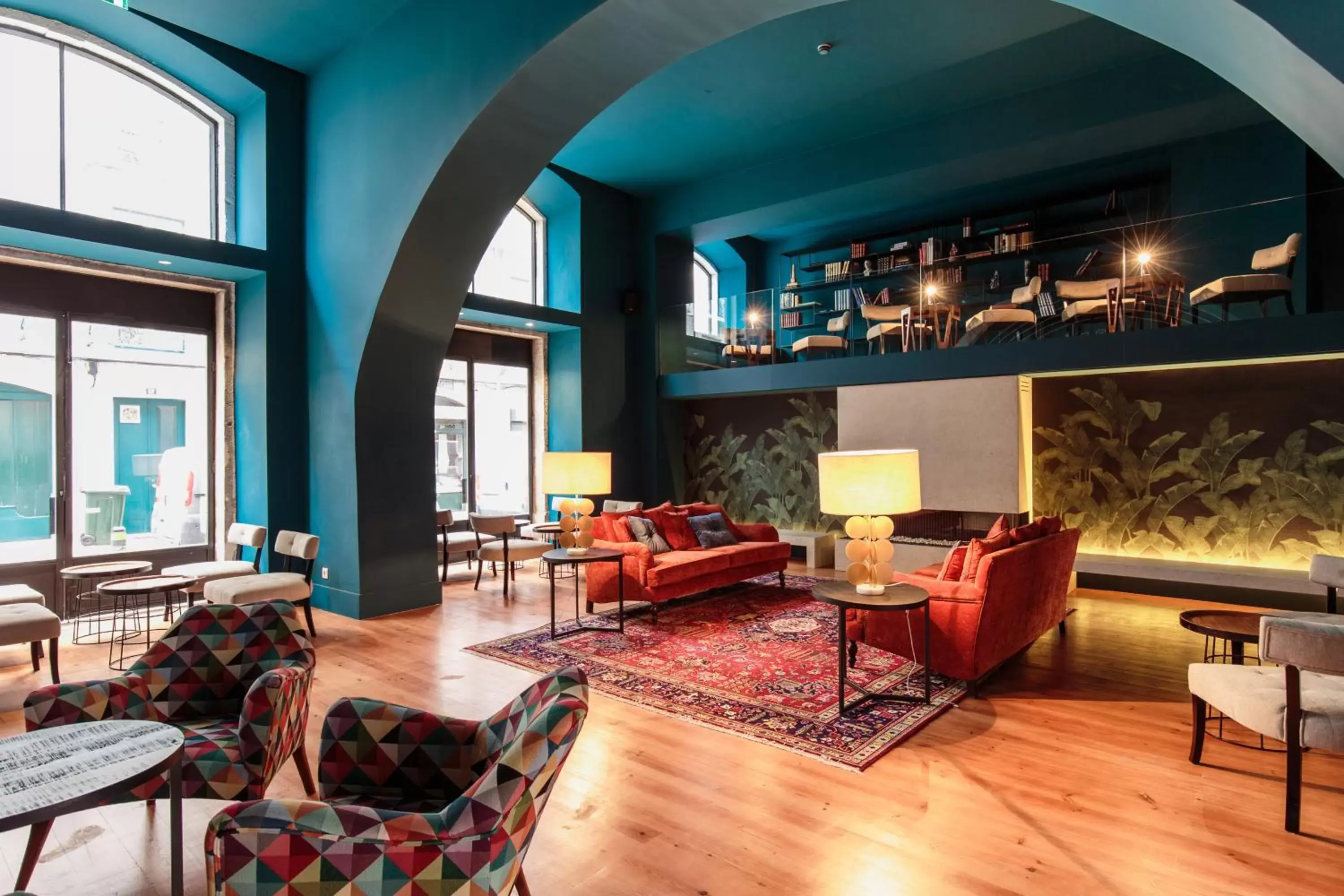 Lobby or reception, Lounge/Bar in Dear Lisbon - Gallery House