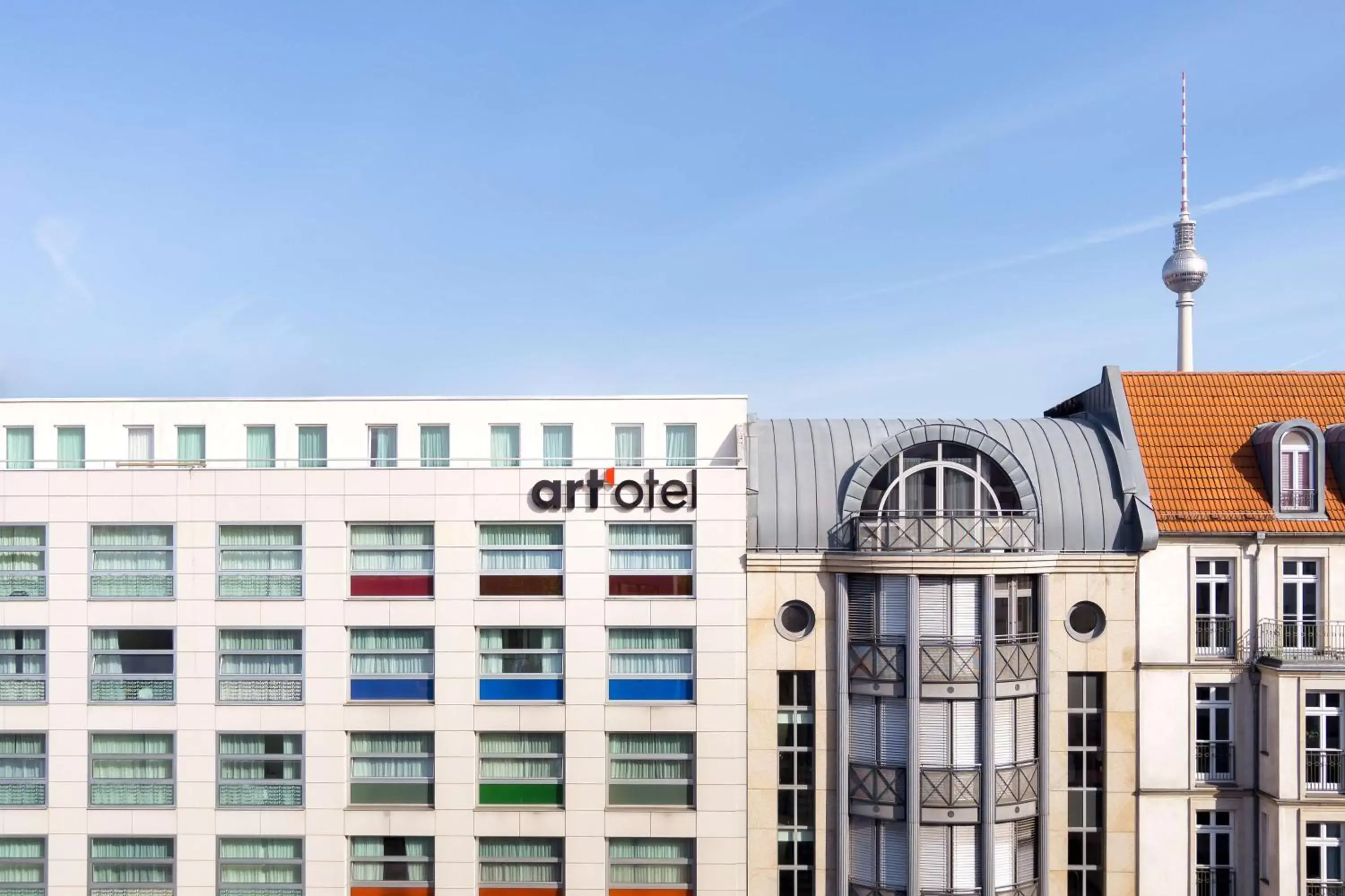 Property building in art'otel berlin mitte, Powered by Radisson Hotels Property building in art'otel berlin mitte, Powered by Radisson Hotels