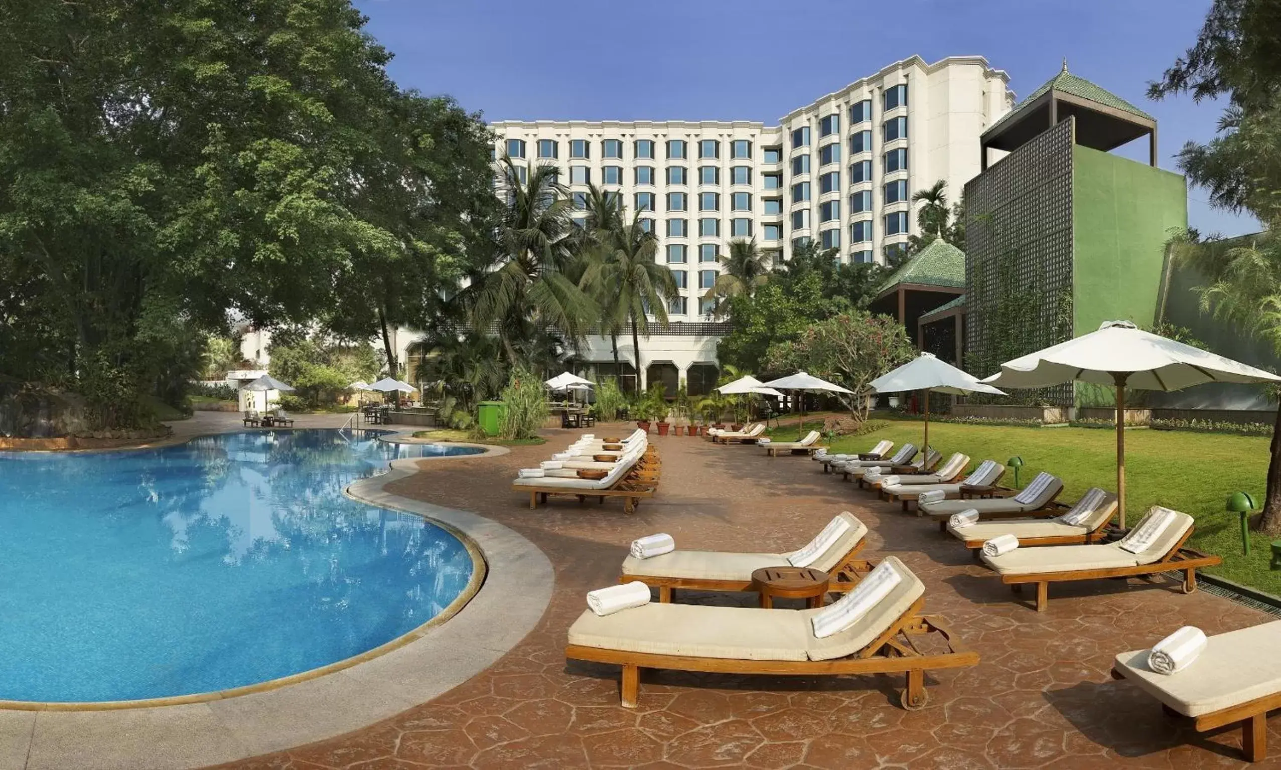 Facade/entrance, Property Building in The Leela Mumbai