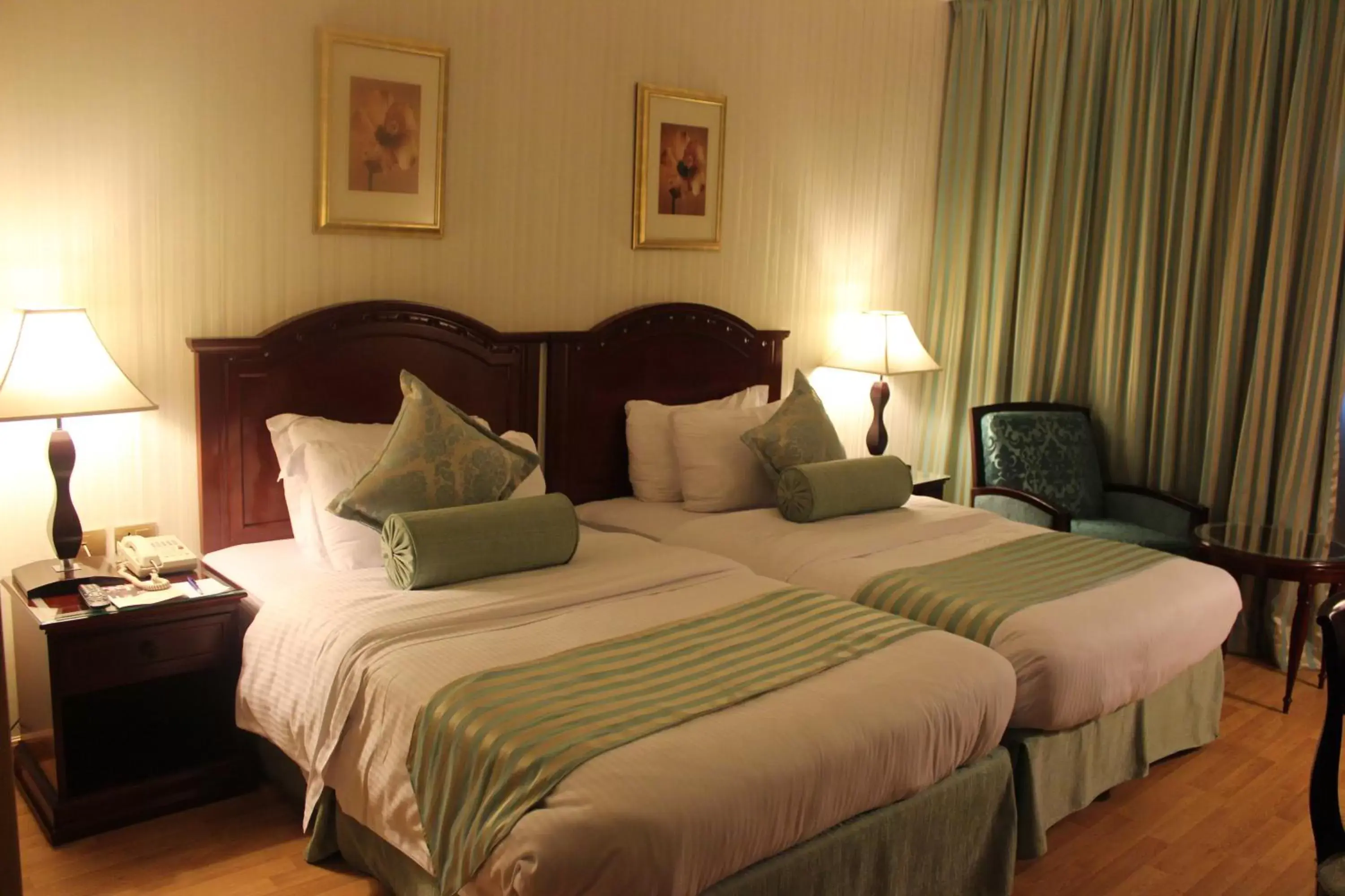 Bedroom, Bed in Swiss Al Hamra Hotel