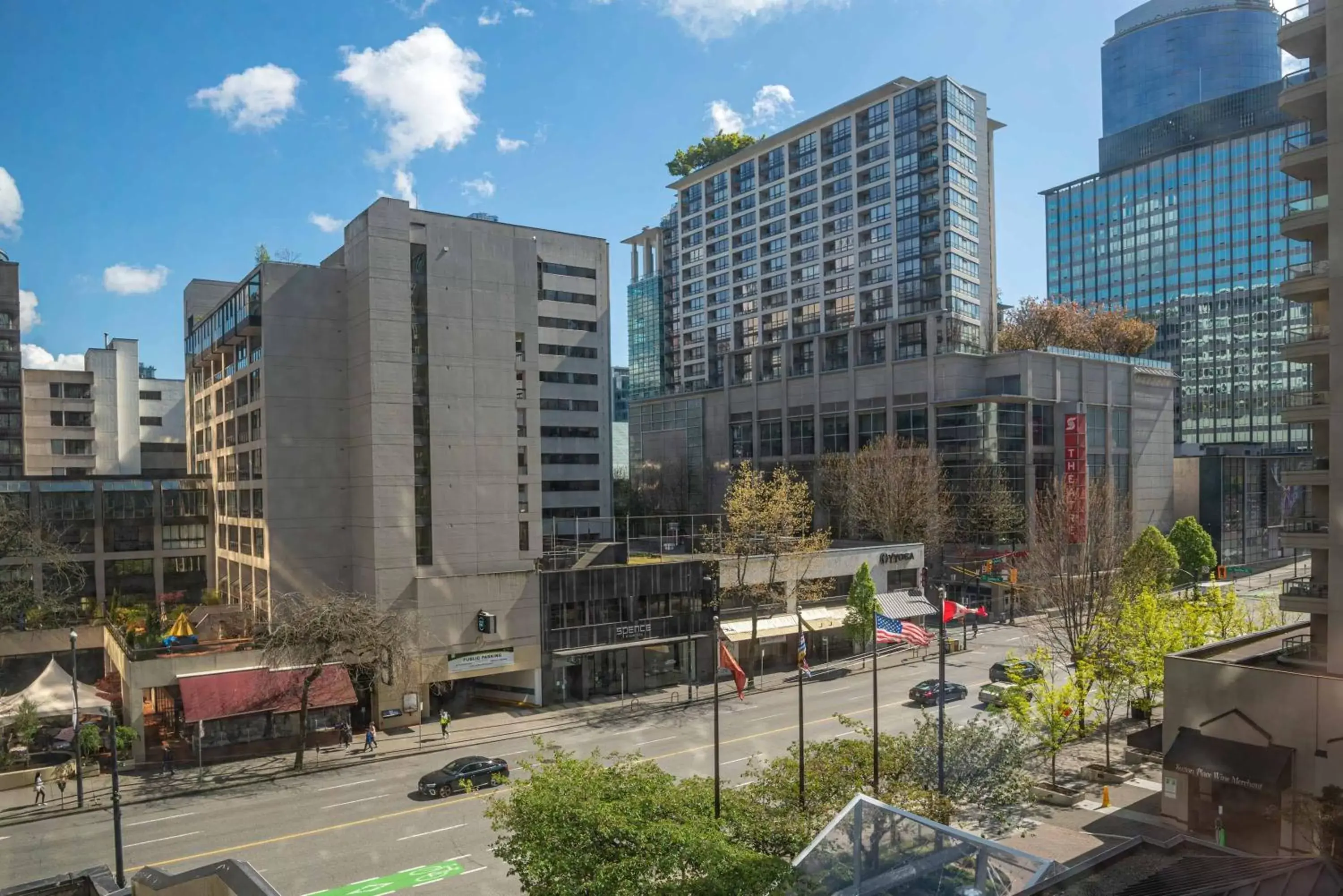 View (from property/room) in The Sutton Place Hotel Vancouver View (from property/room) in The Sutton Place Hotel Vancouver