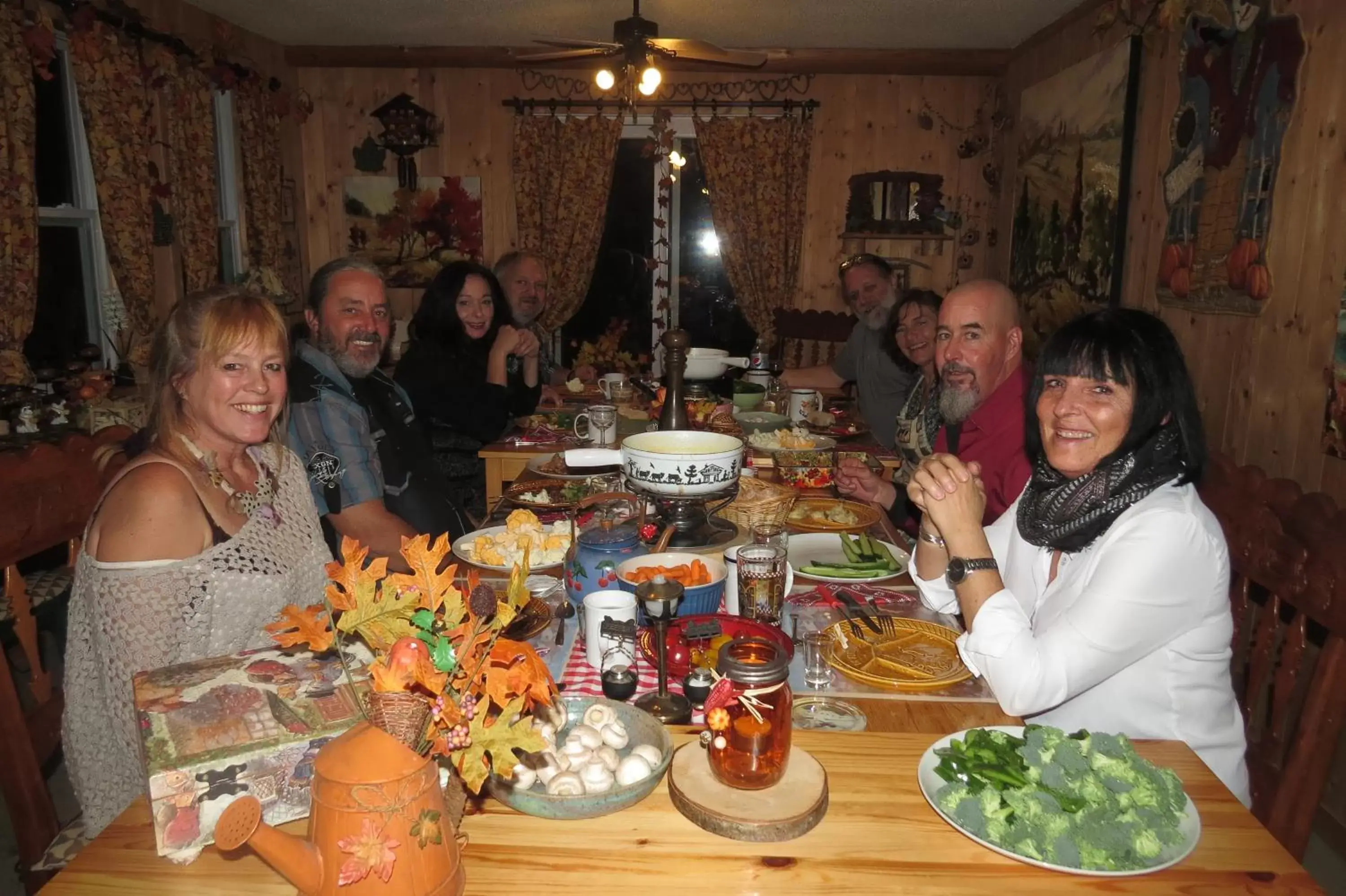 Guests in Le Gîte Ambrelane