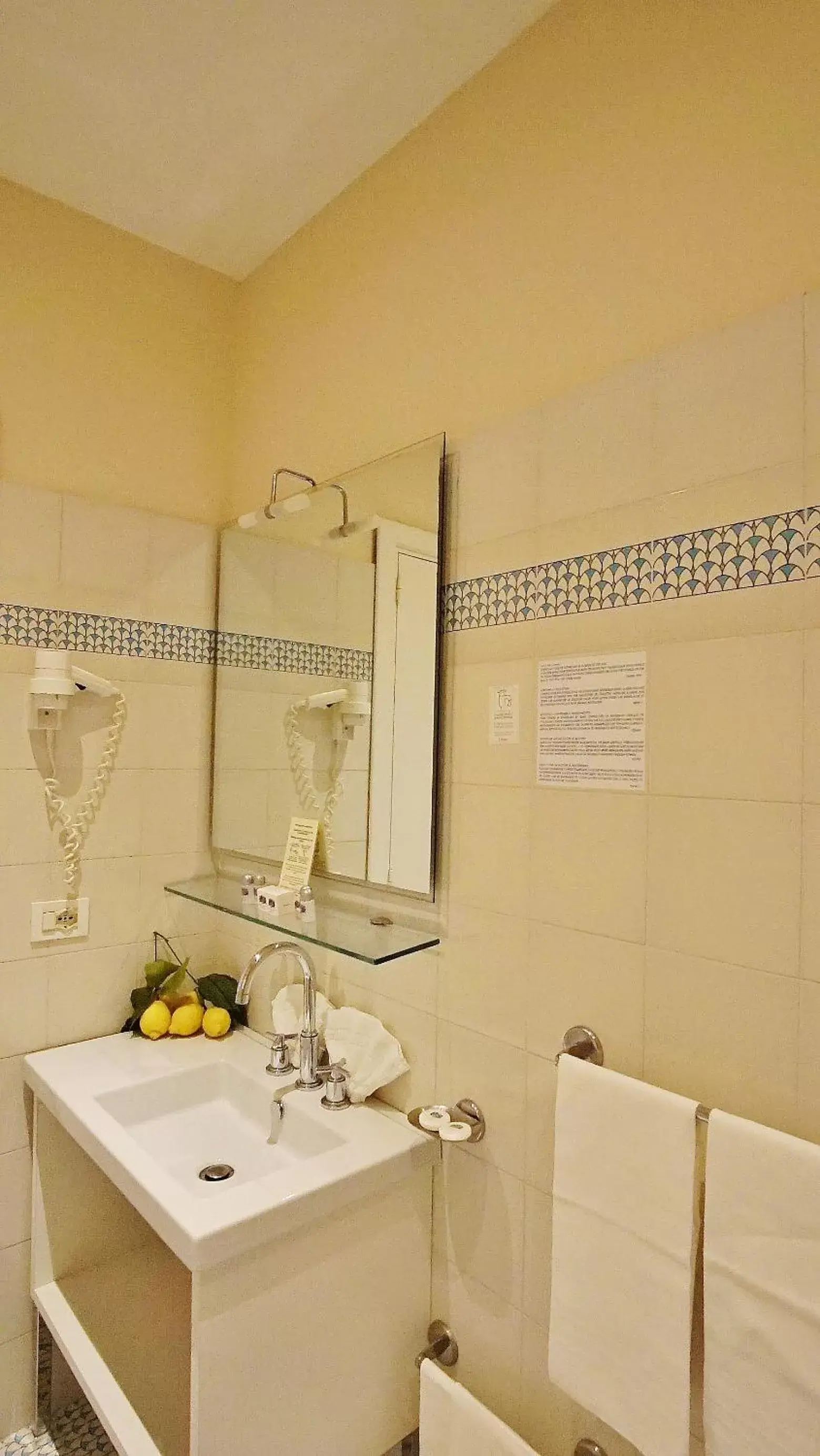 Bathroom in Grand Hotel Aminta