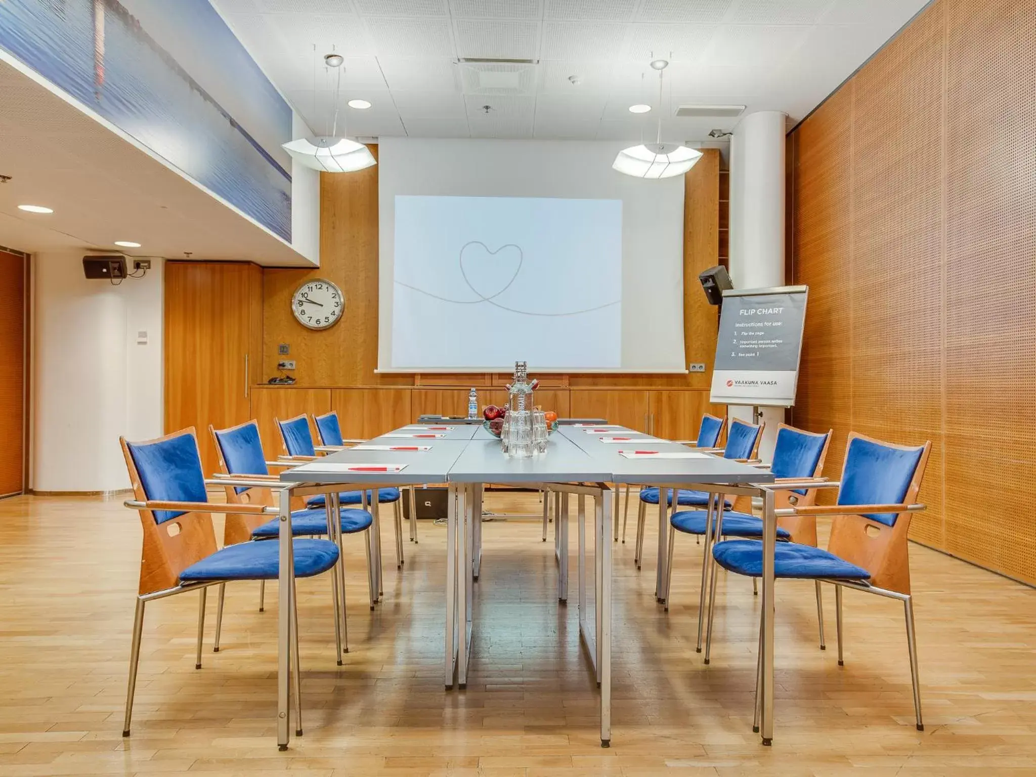 Meeting/conference room in Original Sokos Hotel Vaakuna Vaasa