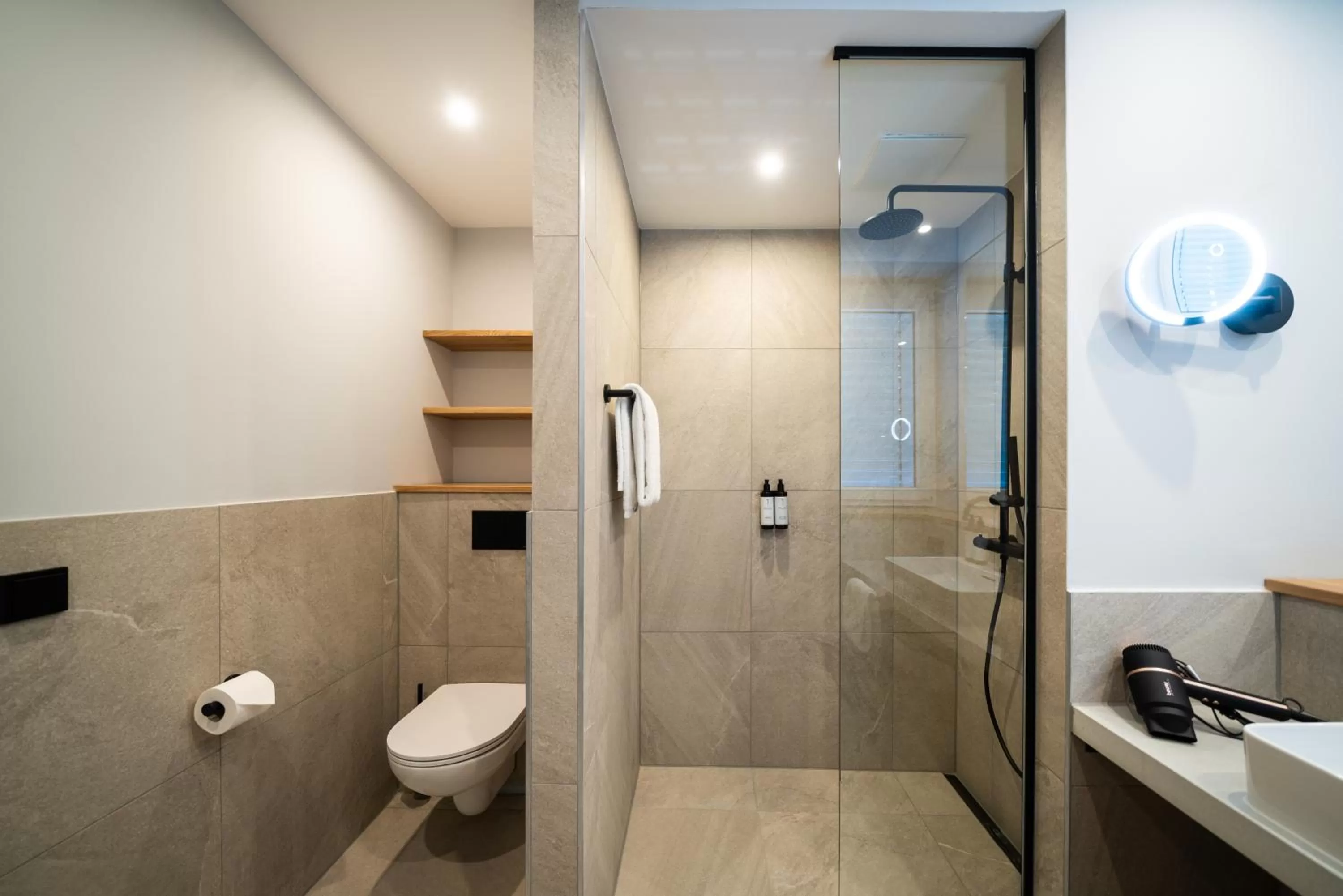 Toilet in Black F Tower - Serviced Apartments