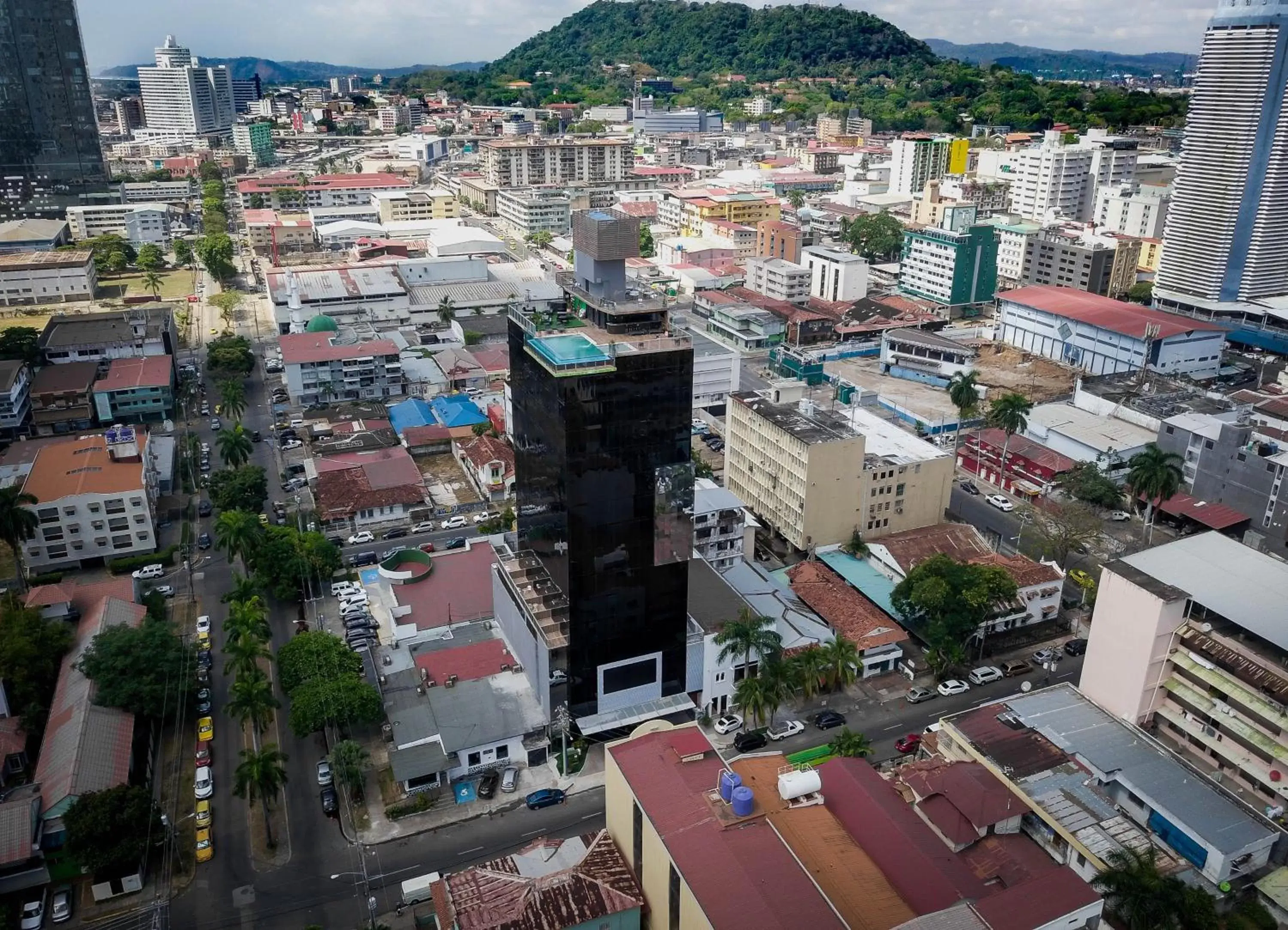 Bird's-eye View in Innfiniti Hotel & Suites