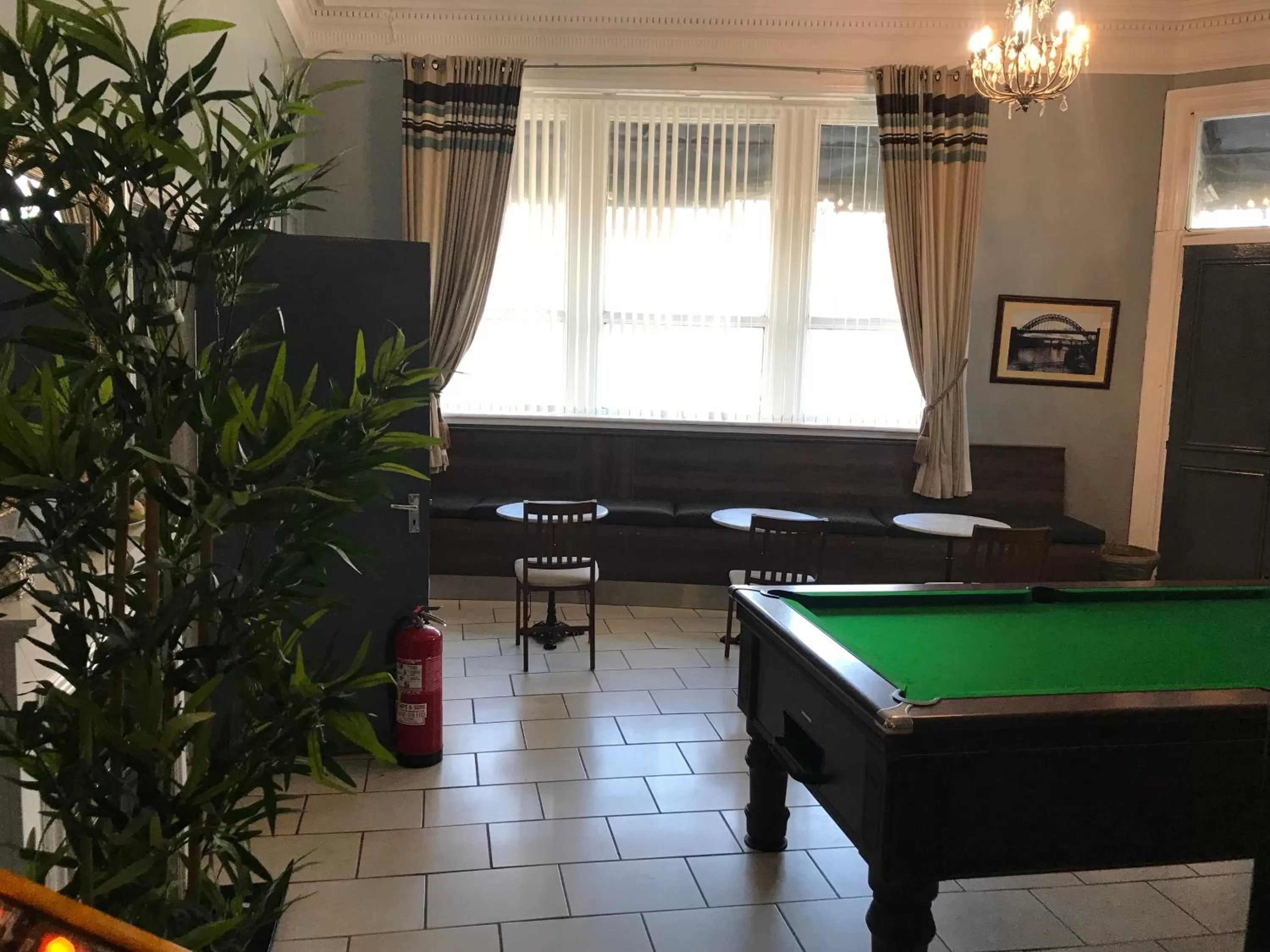 Billiard in Newcastle West Hotel & Bar