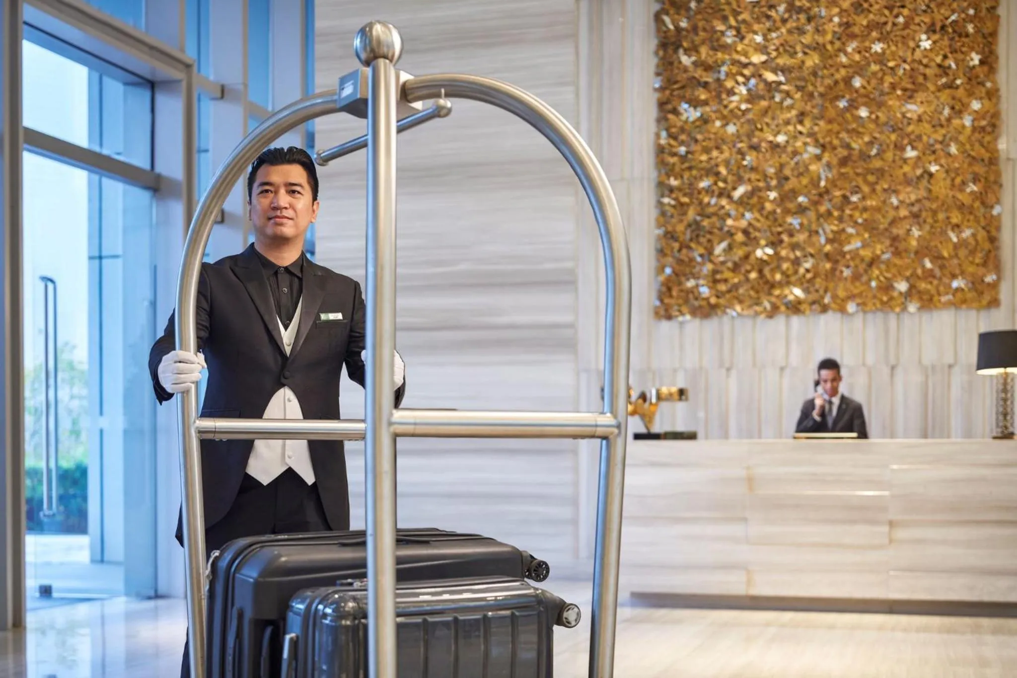 Property building in Junluxe Hotel Guangzhou Science City-Free Shuttle Bus Service to Guangzhou Canton Fair