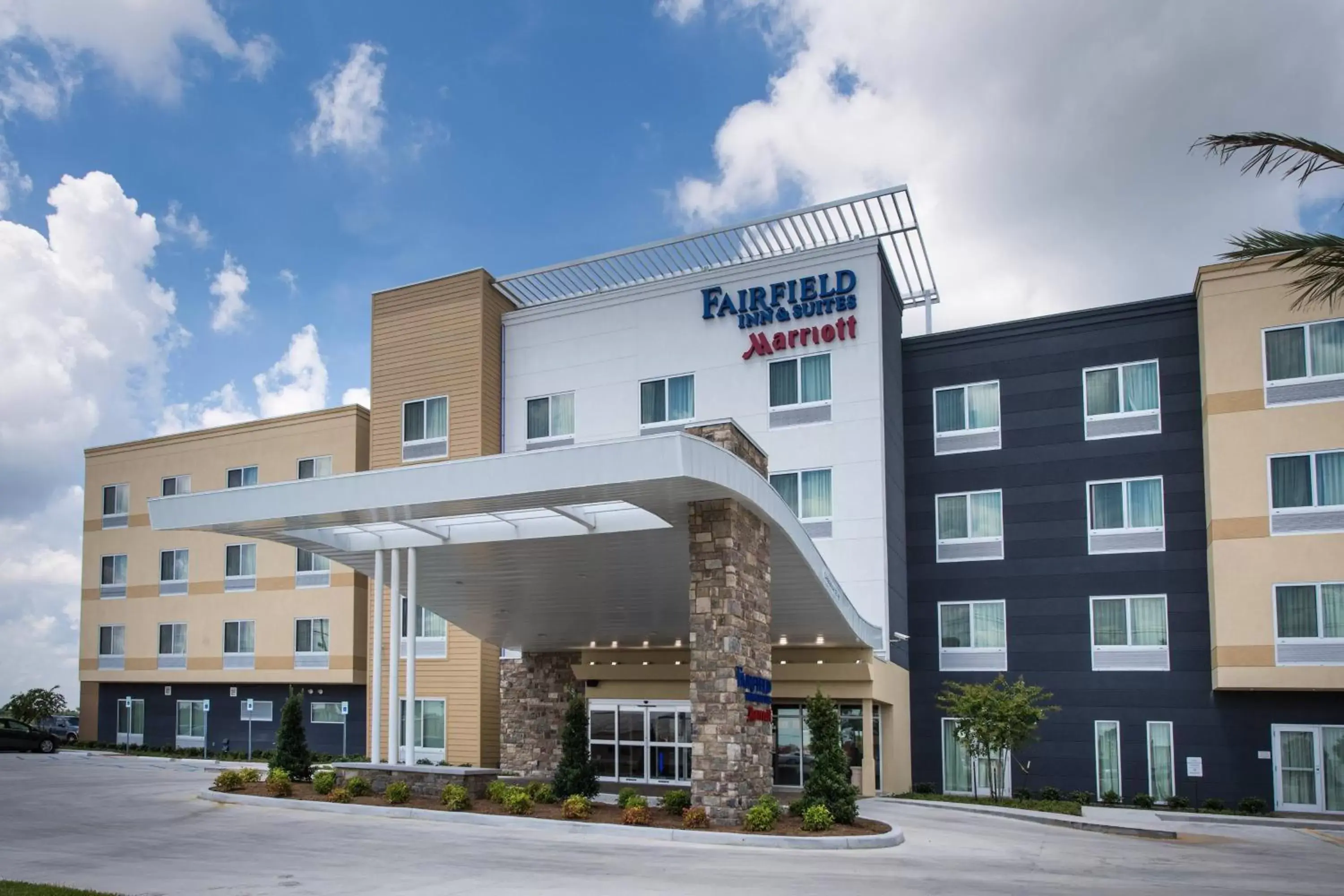 Property Building in Fairfield Inn & Suites by Marriott Houma Southeast