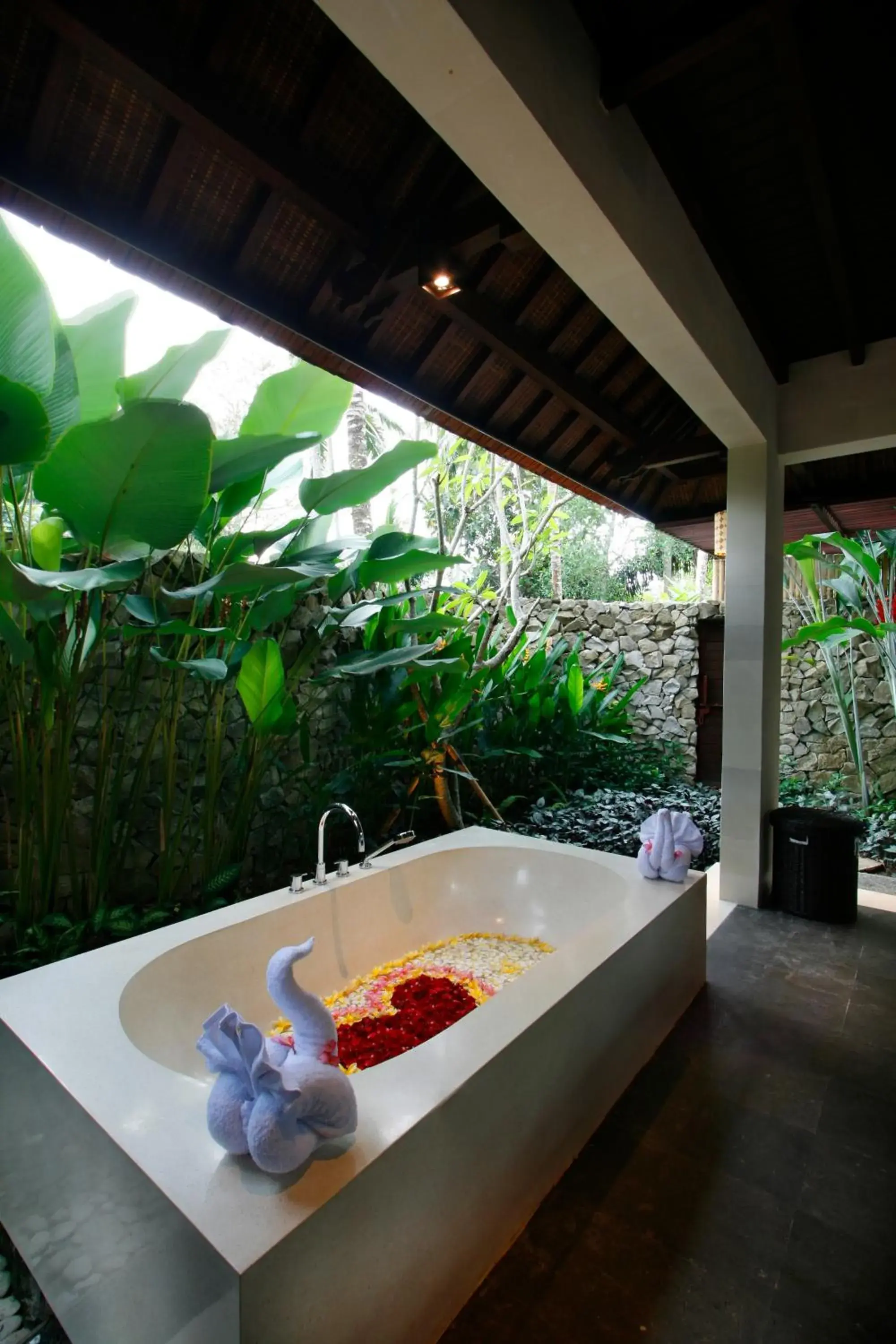 Garden in BeingSattvaa Luxury Ubud - CHSE Certified