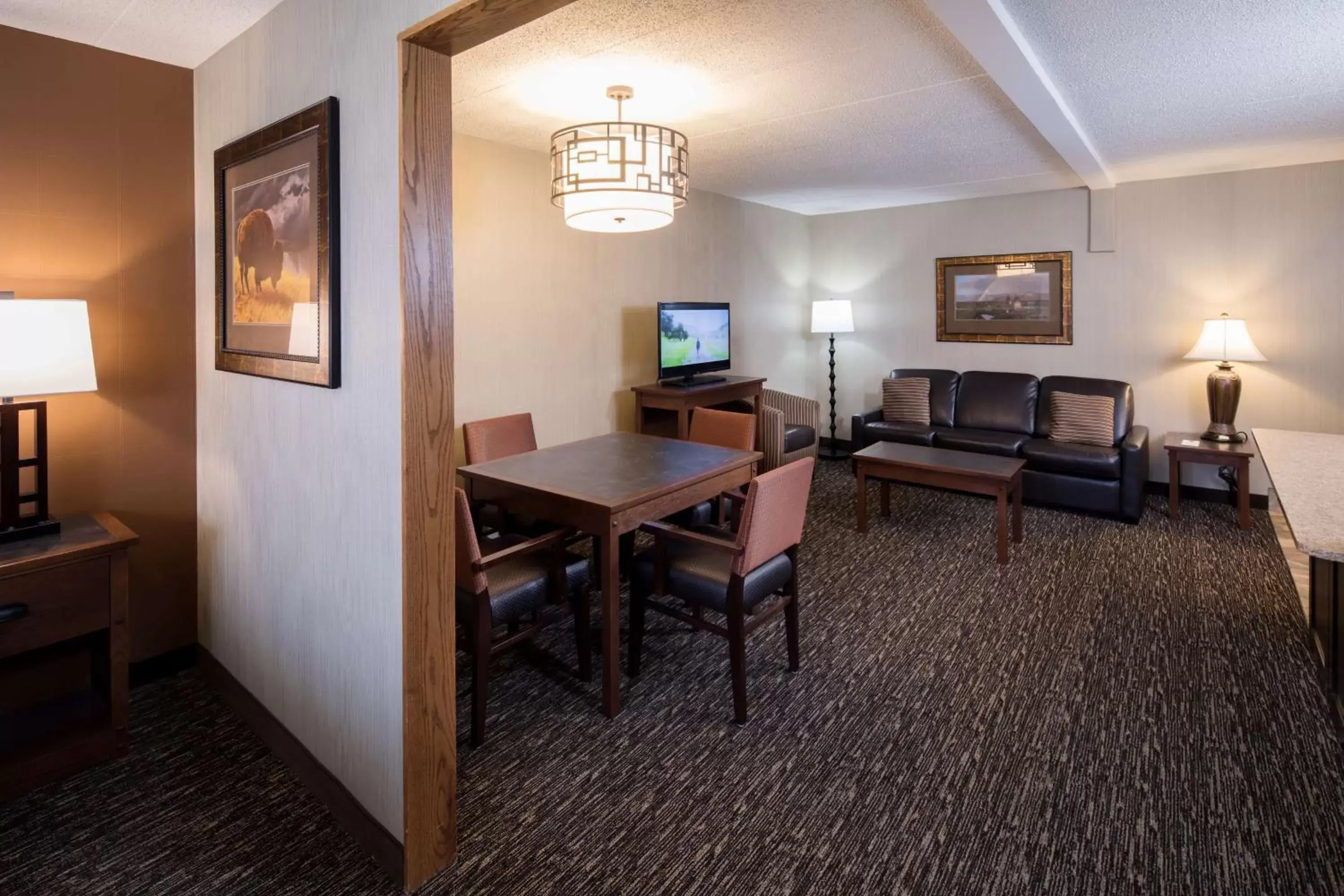 Photo of the whole room in Best Western Ramkota Hotel