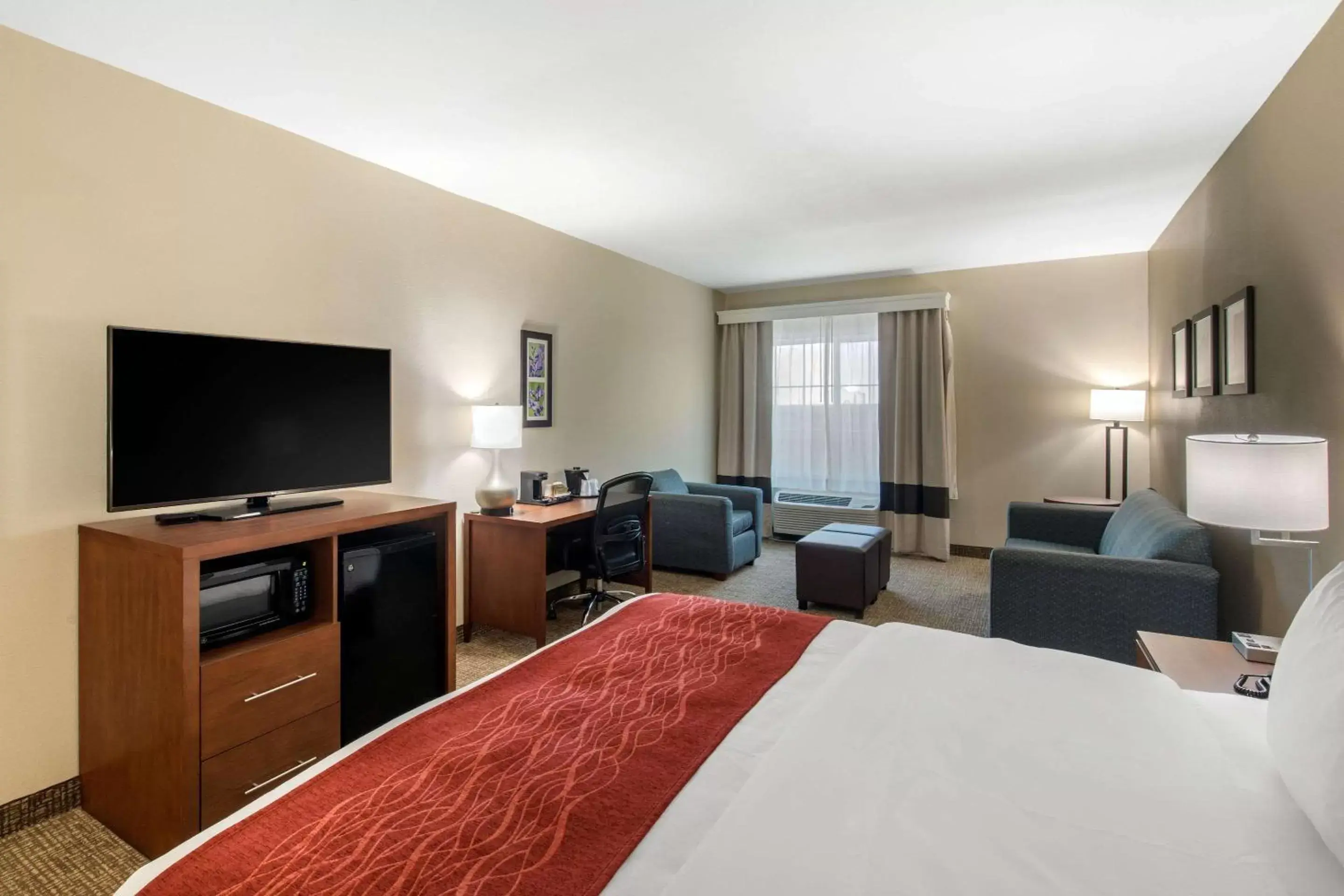 Photo of the whole room, TV/Entertainment Center in Comfort Inn & Suites Cedar Hill Duncanville