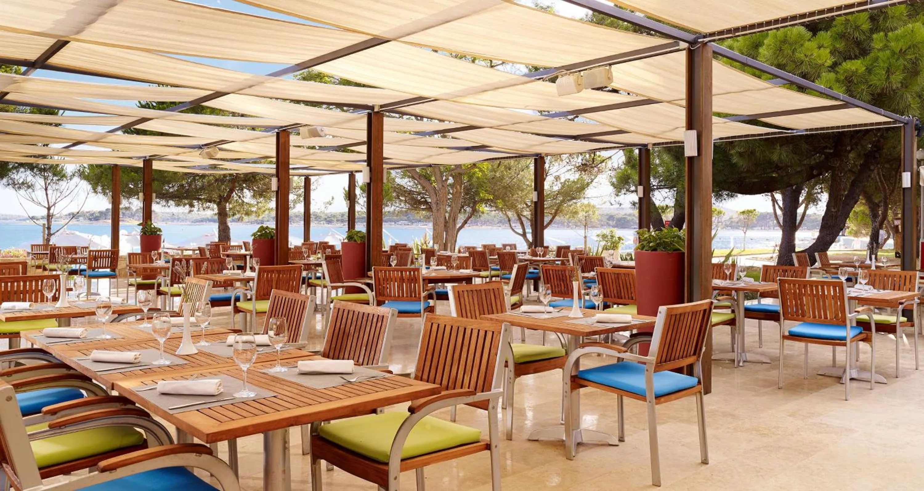 Restaurant/places to eat in Park Plaza Belvedere Medulin