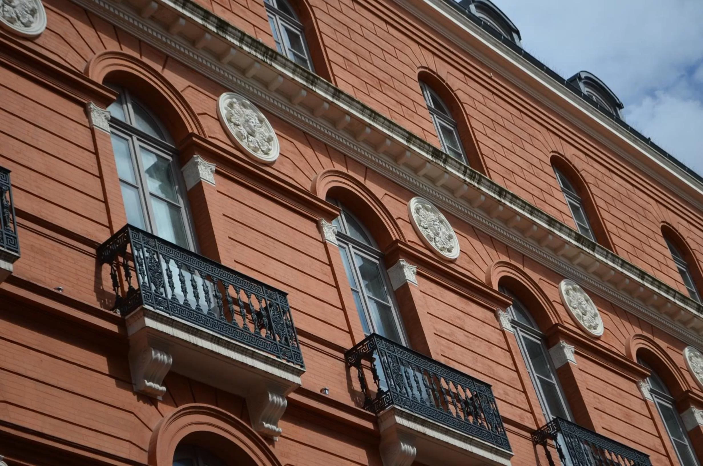 Property building in La Cour des Consuls Hotel & Spa Toulouse - MGallery Collection