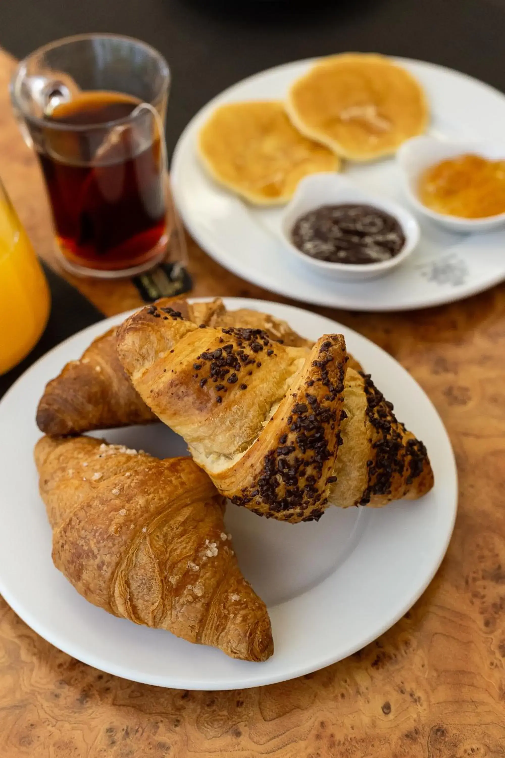 Food and drinks, Breakfast in Hotel Button