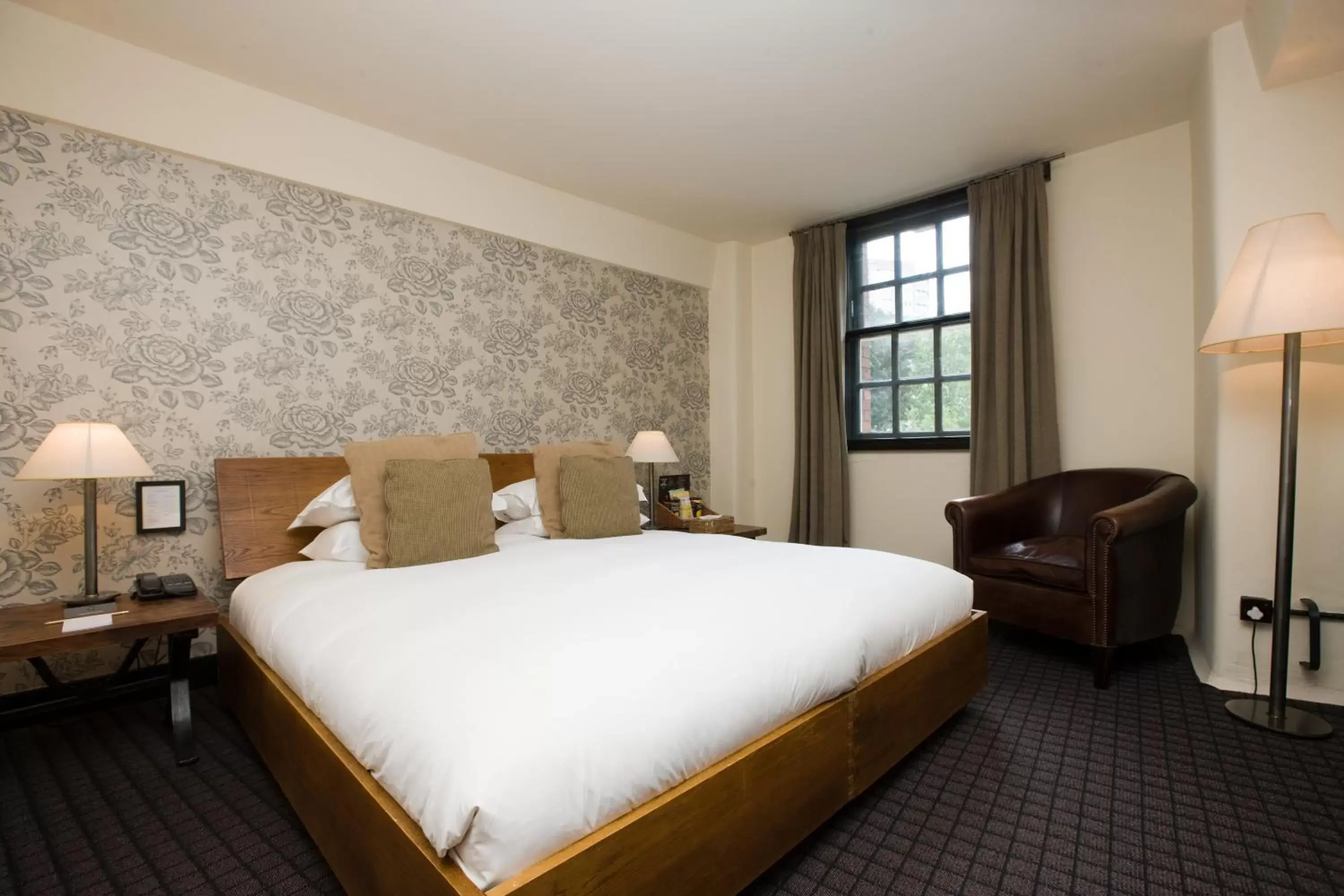 Bedroom, Bed in Hotel du Vin Bristol