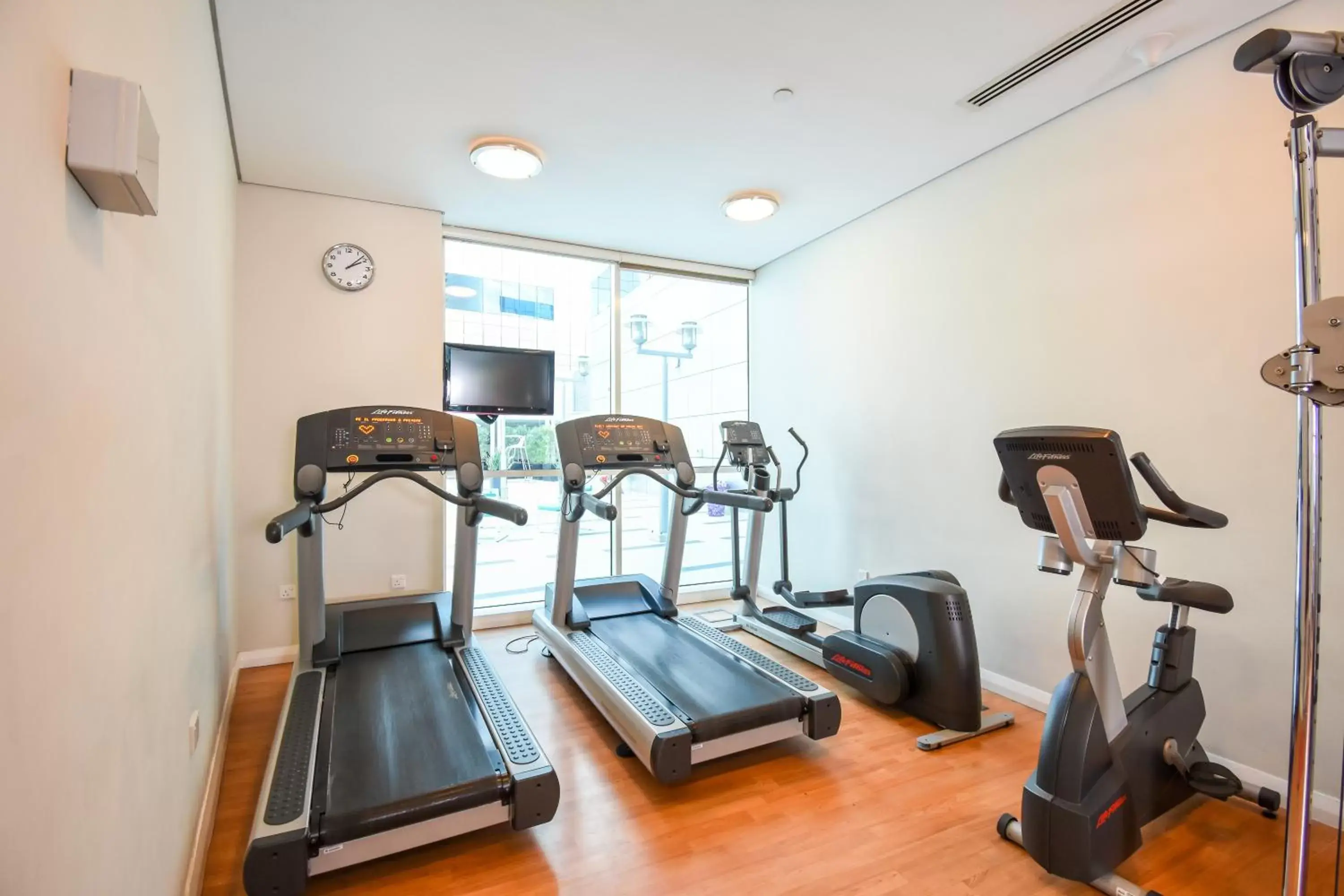 Fitness centre/facilities, Fitness Center/Facilities in Premier Inn Abu Dhabi Capital Centre