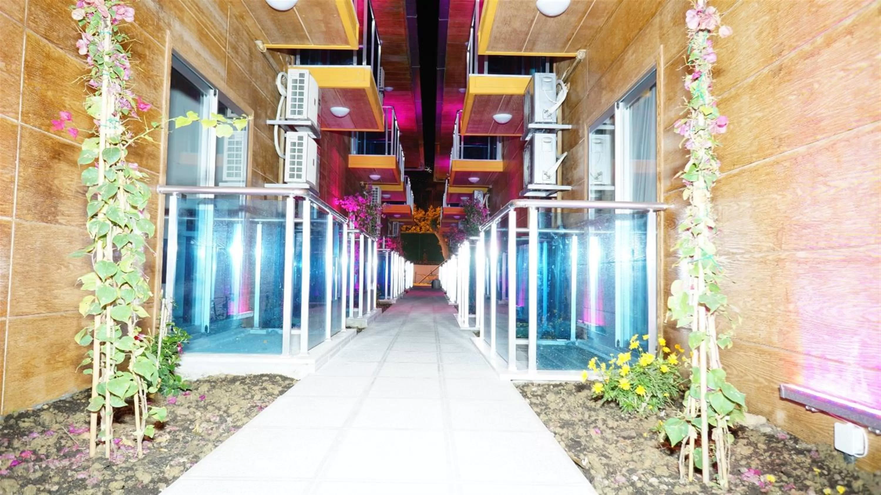 Property building in Arsi Enfi City Beach Hotel