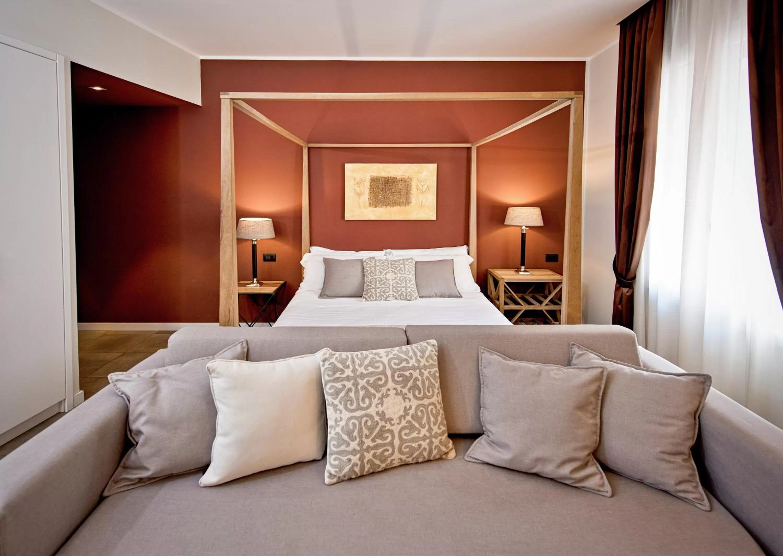 Photo of the whole room, Bed in Delle Vittorie Luxury Rooms&Suites