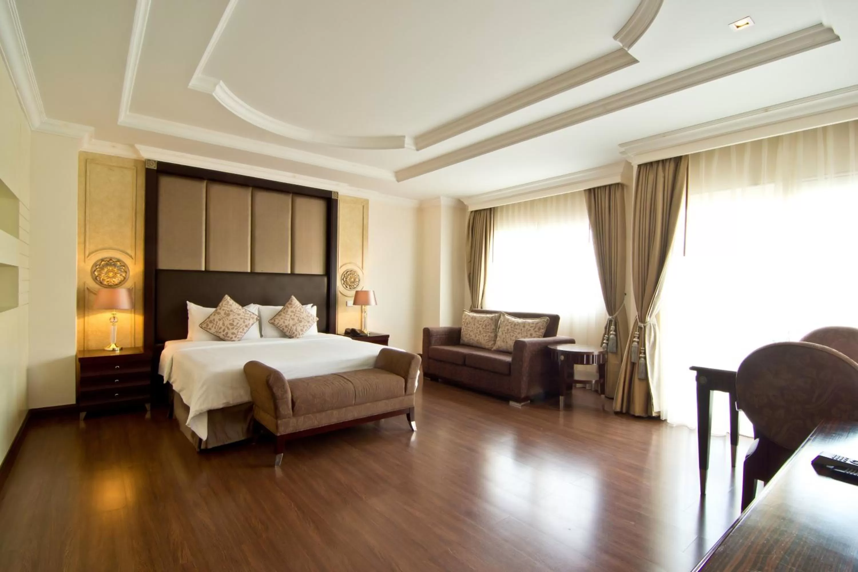 Photo of the whole room, Bed in LK Residence