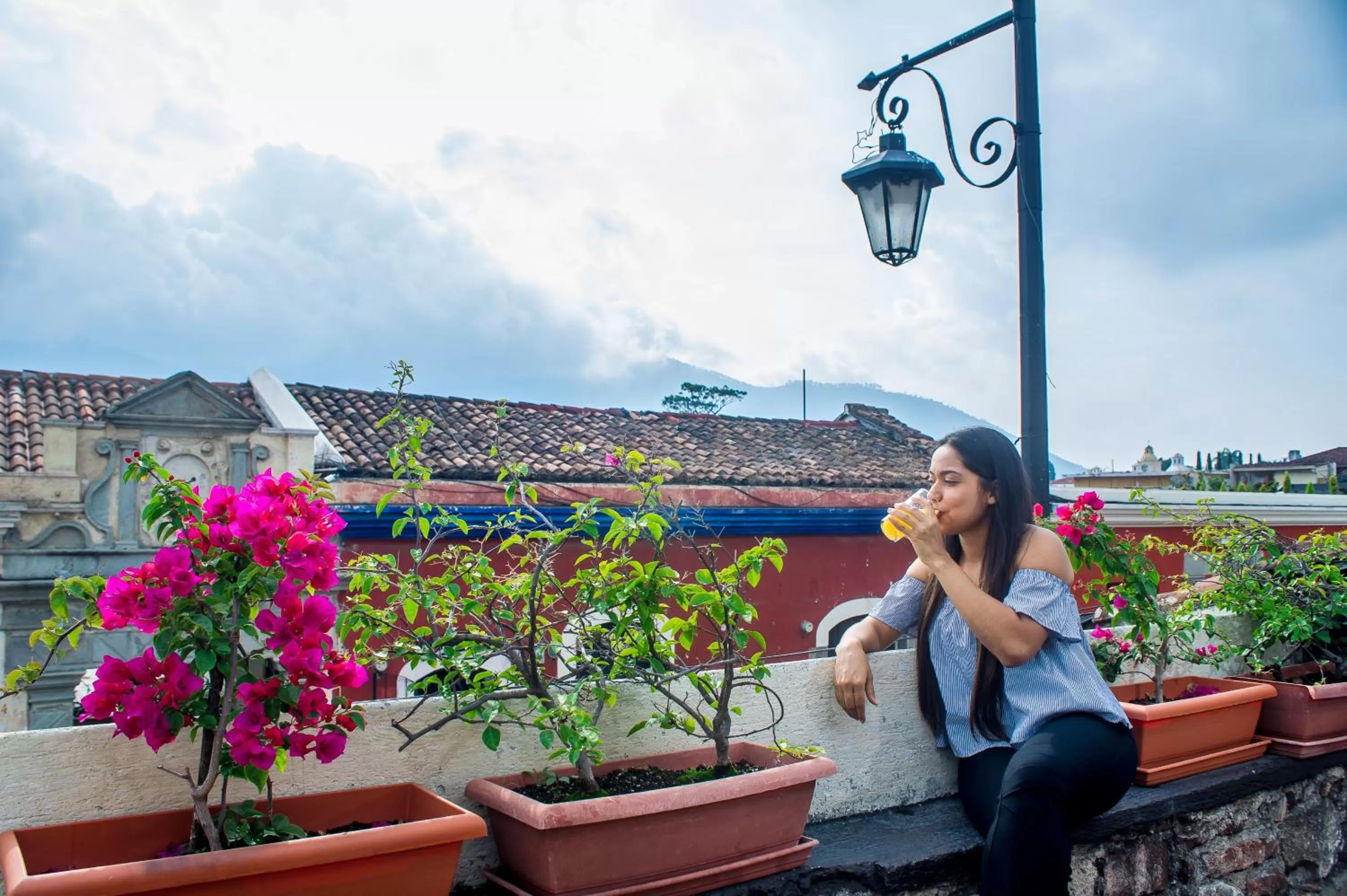Balcony/Terrace in Hotel Casa del Parque by AHS