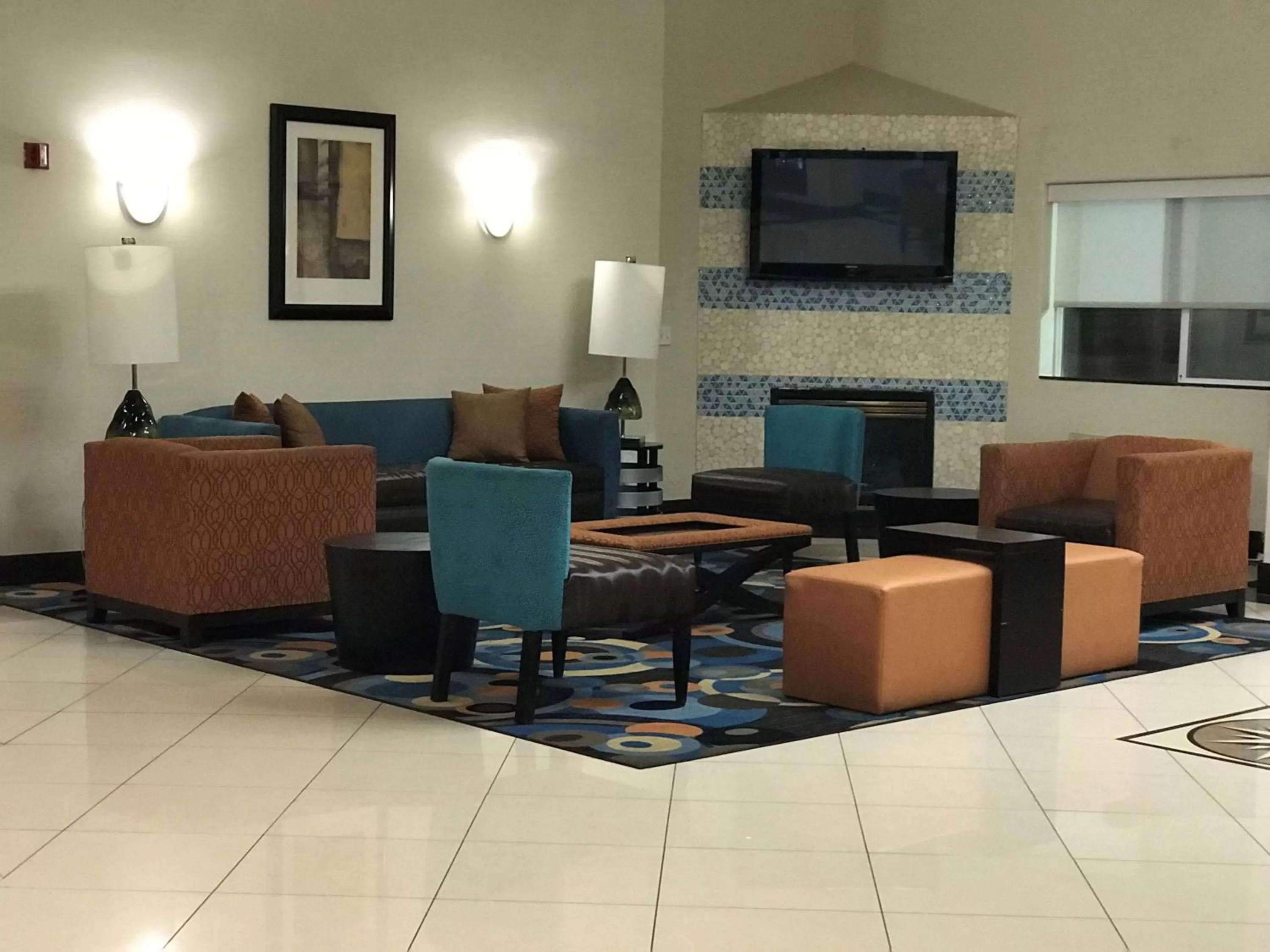 Lobby or reception in West Valley Inn